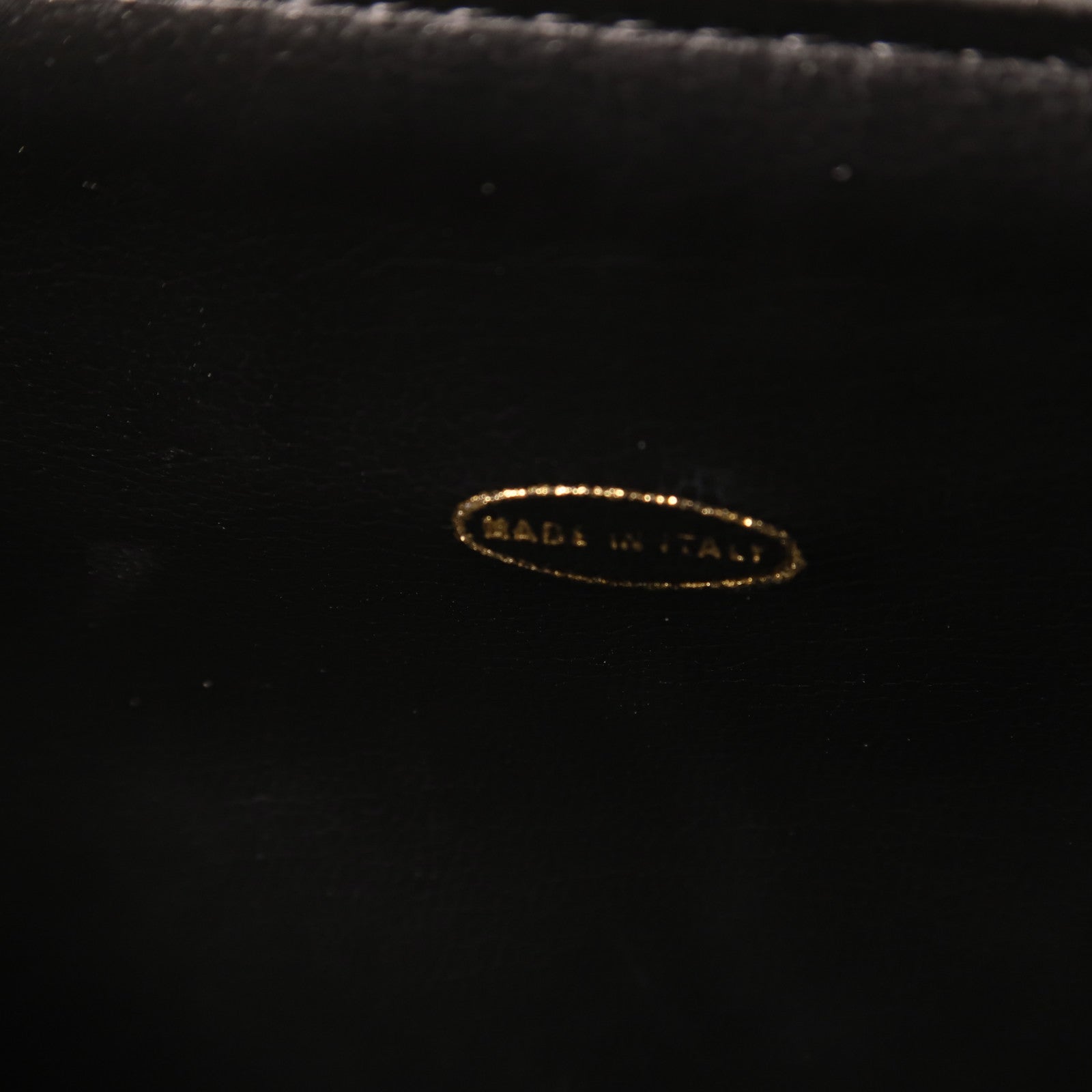 CHANEL 【激減優惠】羊皮皮革Vintage Vanity Case金扣手挽袋