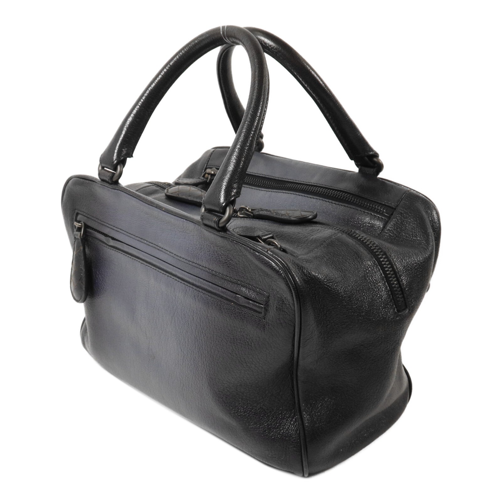 BOTTEGA VENETA 牛皮皮革Boston Bag手挽袋