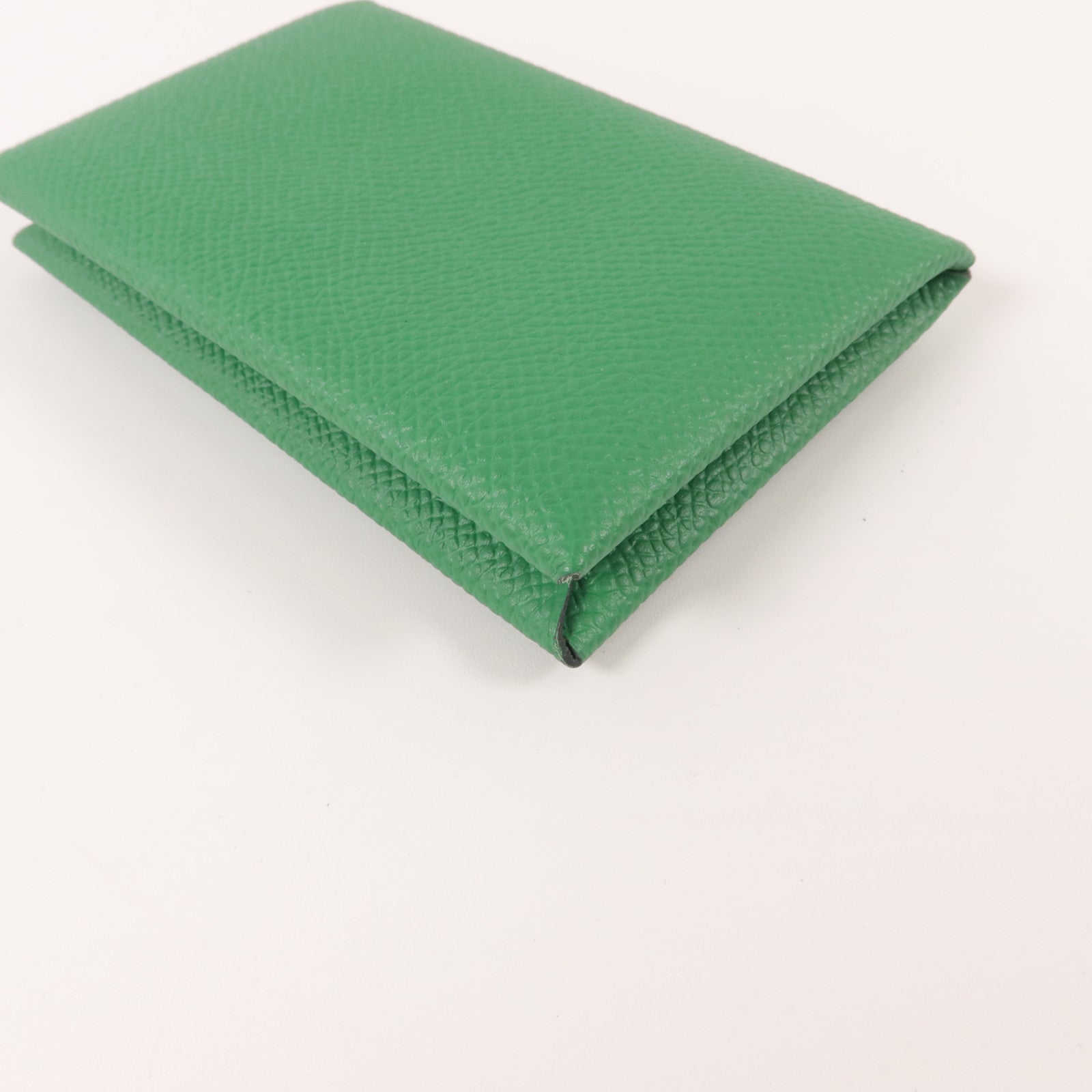 HERMES Epsom皮革Calvi Card Holder卡片套