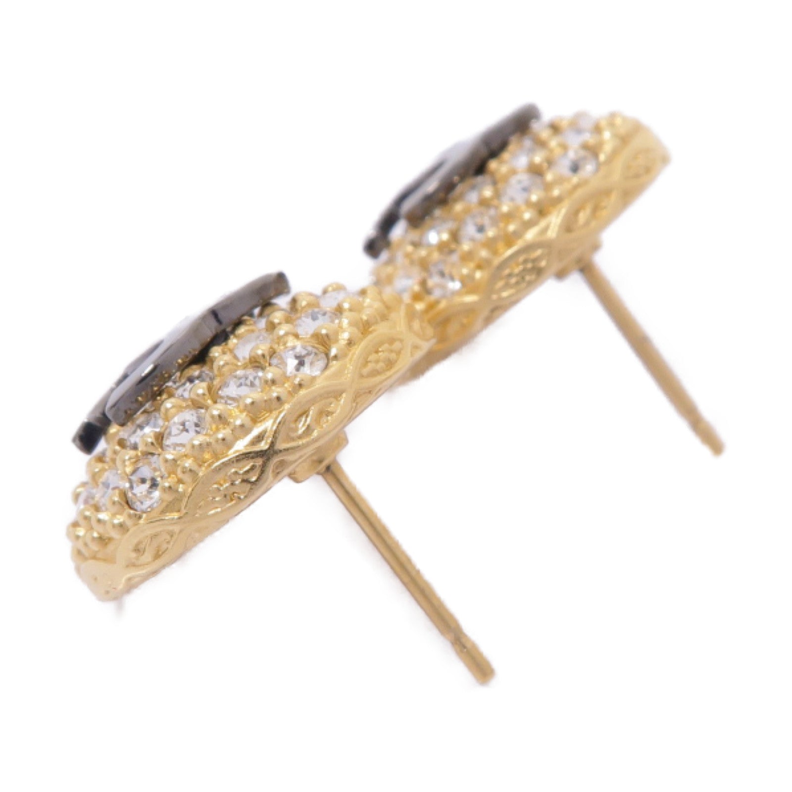CHANEL 金屬Earrings耳環金色/銀色/透明