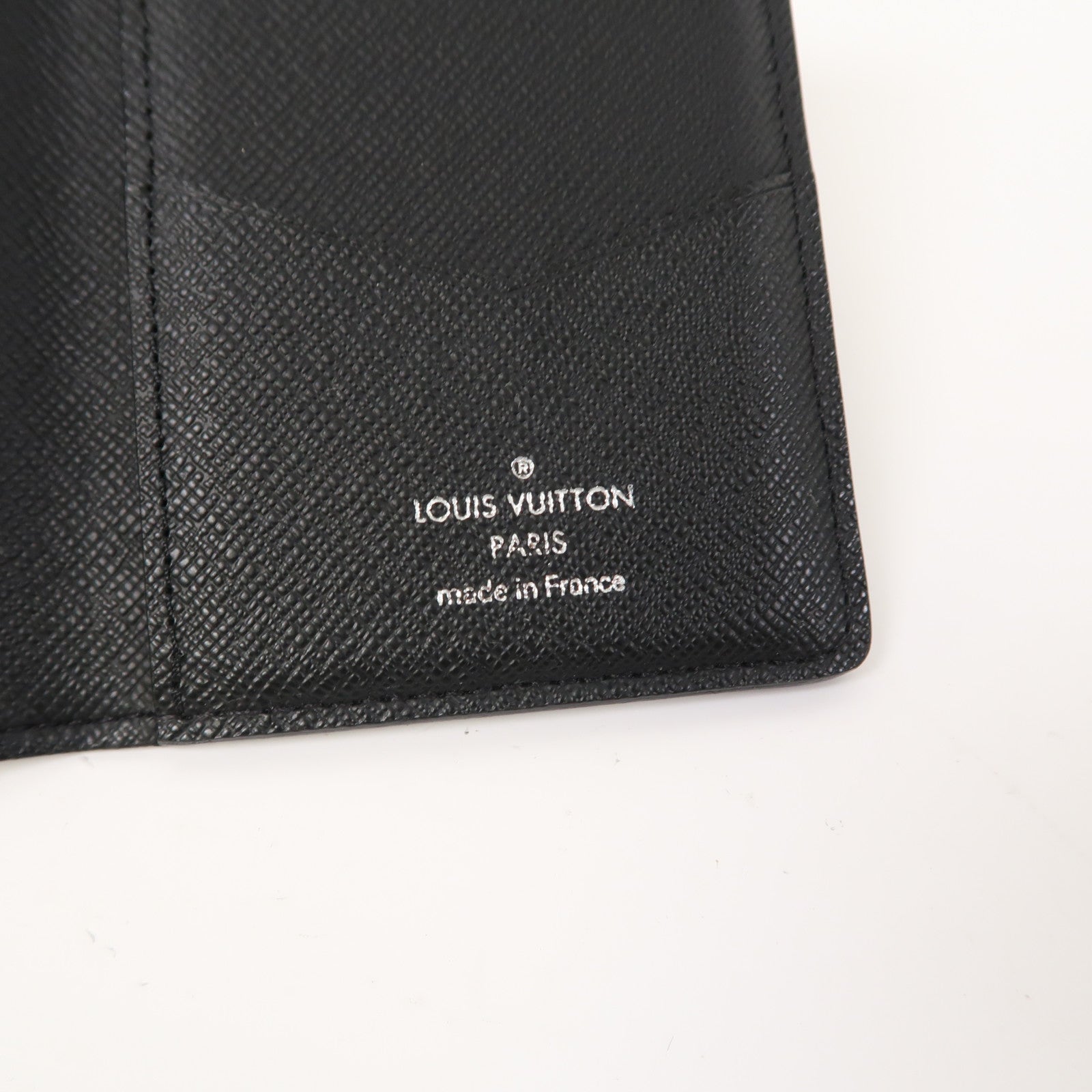LOUIS VUITTON Monogram Eclipse Card Holder卡片套黑色