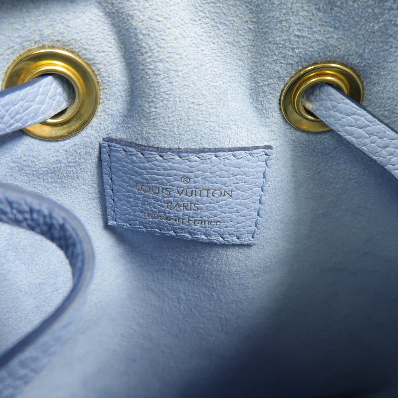LOUIS VUITTON Monogram Empreinte Neonoe BB手挽肩背兩用袋