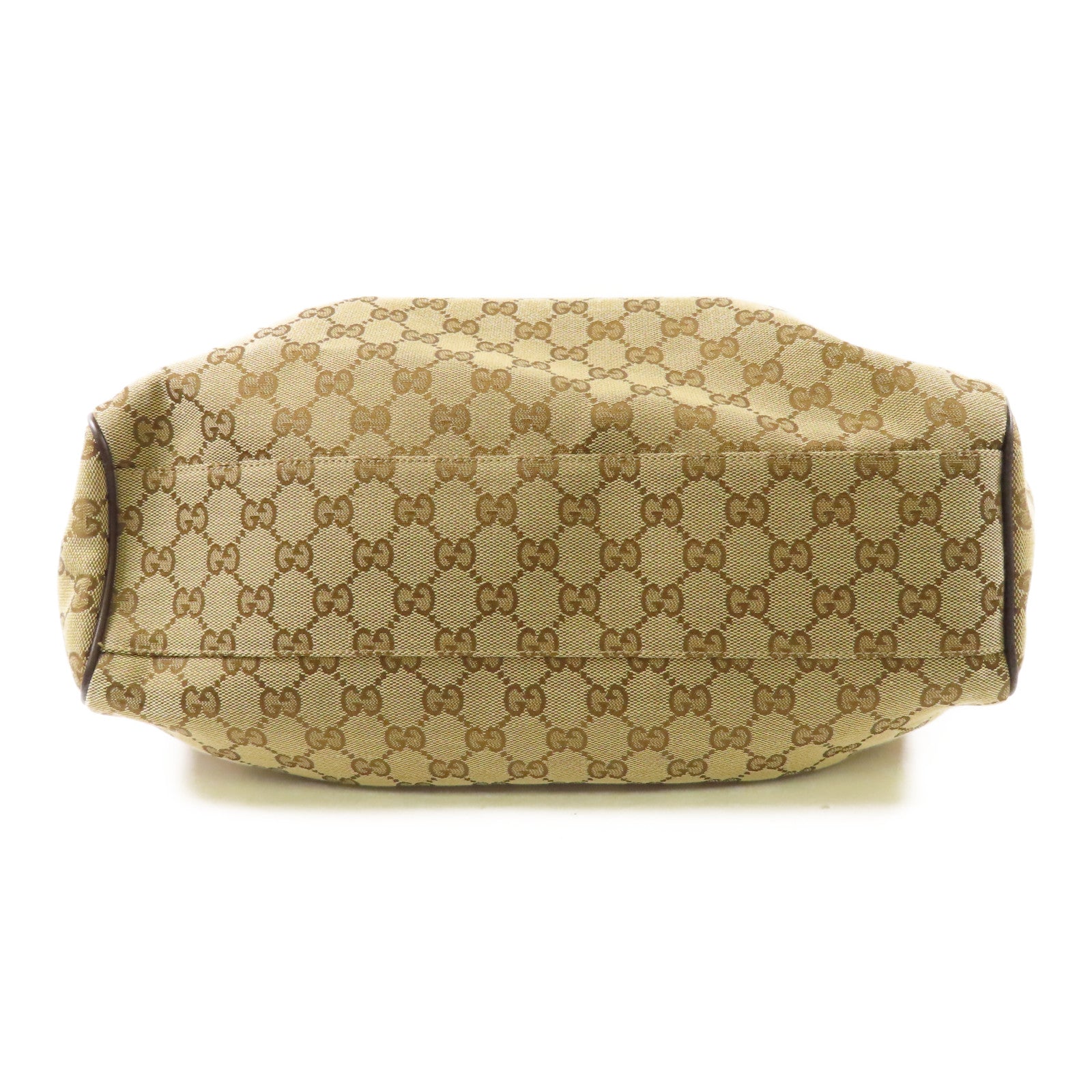GUCCI 帆布Handbag金扣手挽袋