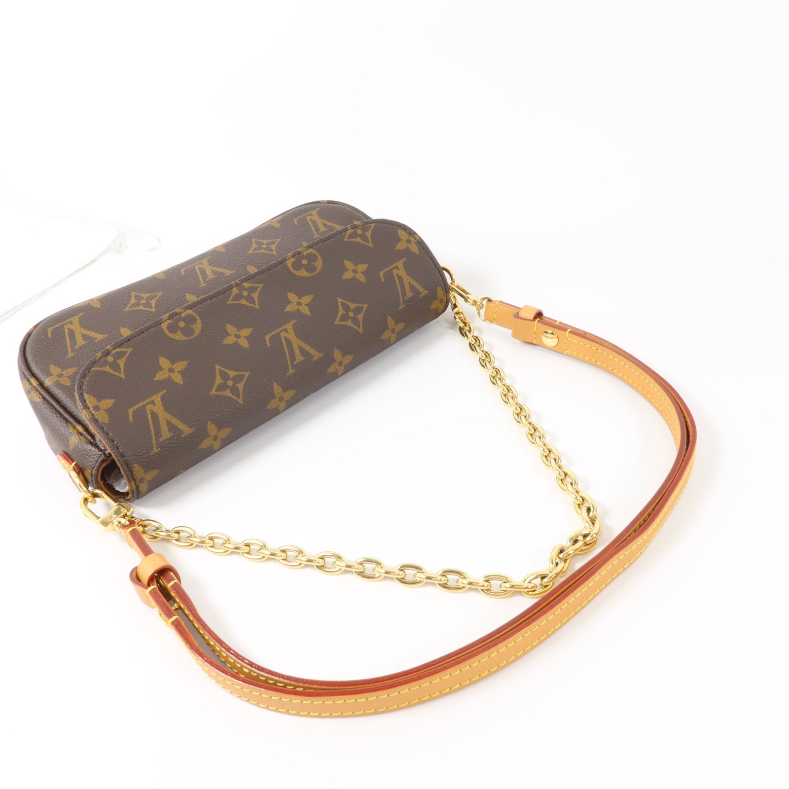 LOUIS VUITTON Monogram Wallet On Chain Ivy手挽肩背兩用袋