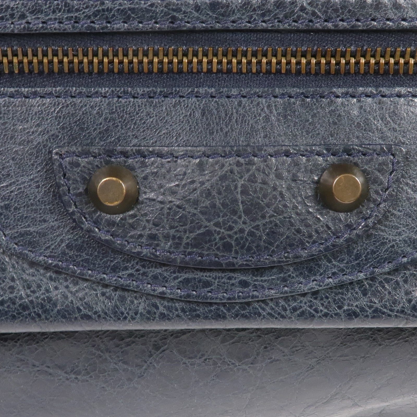 BALENCIAGA 牛皮皮革Clutch金扣手拿包