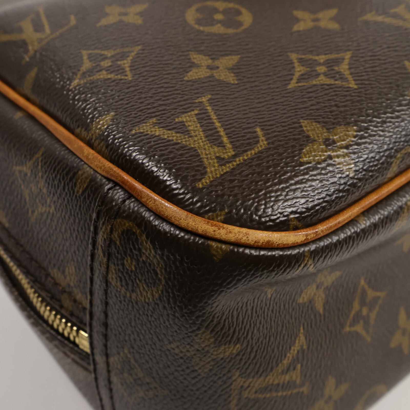 LOUIS VUITTON Monogram Trouville PM手挽袋