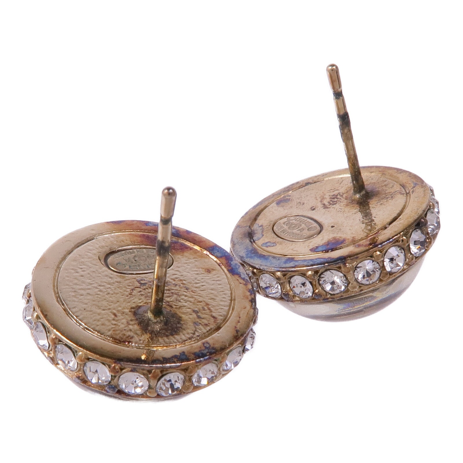 CHANEL PVC/金屬Earrings耳環