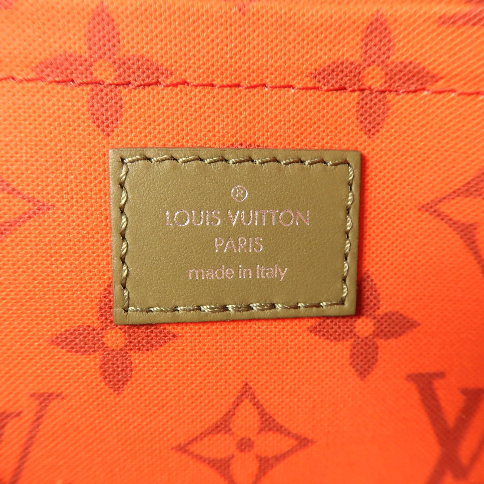 LOUIS VUITTON Monogram Hamac Crossbody肩背袋