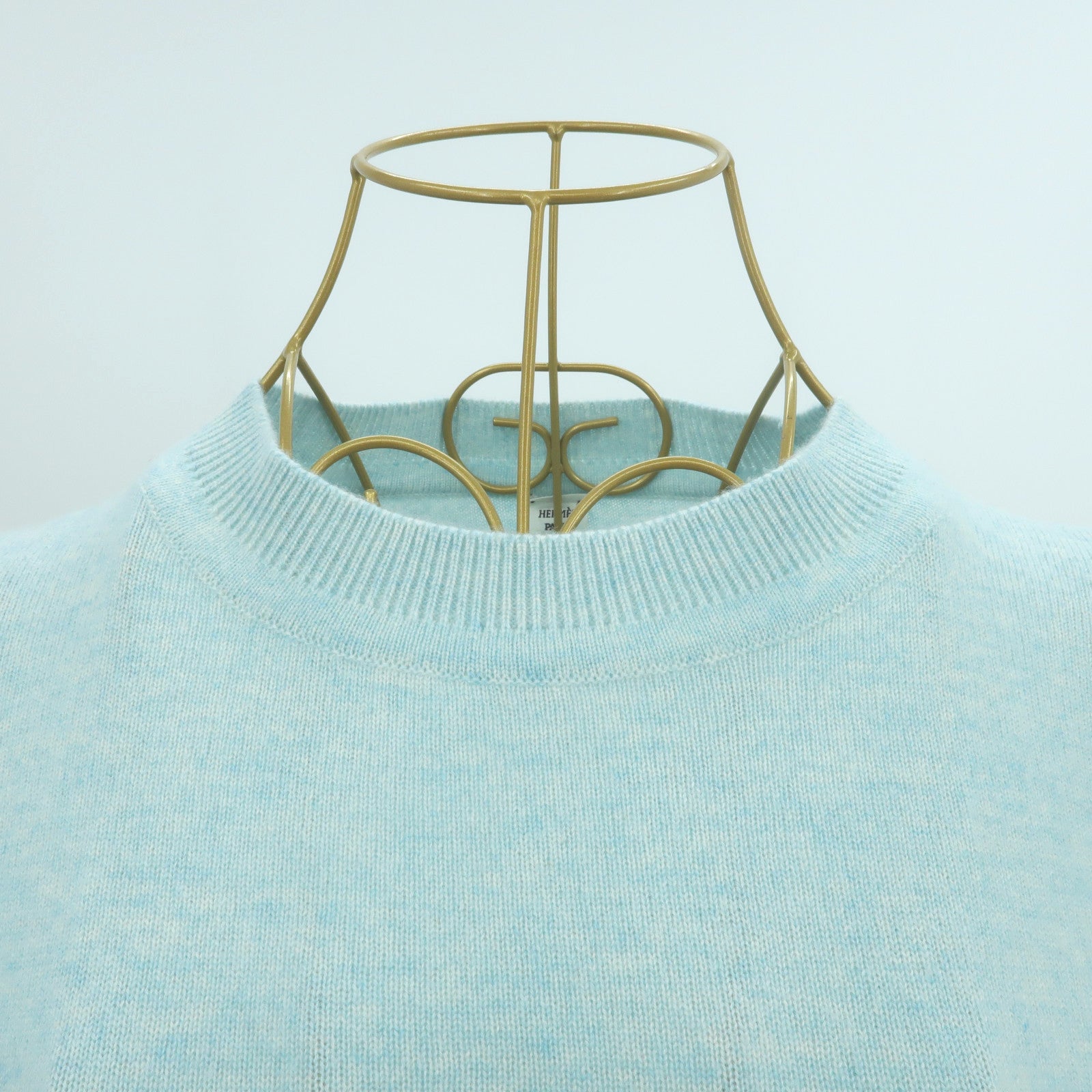HERMES Cashmere Knit Sweater針織