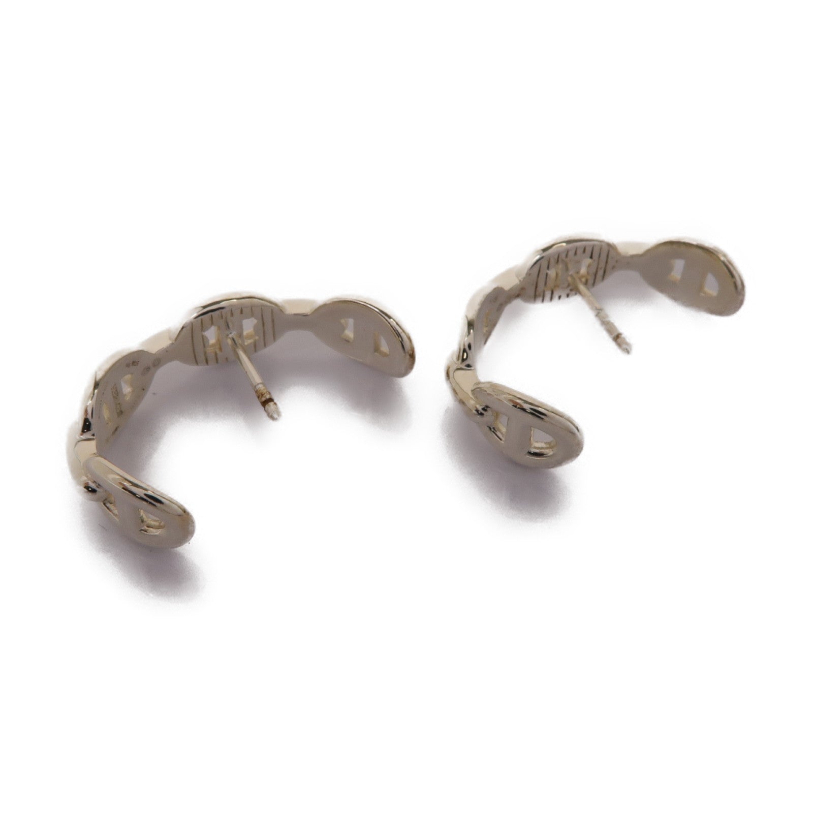 HERMES 925純銀Enchainee Earrings耳環