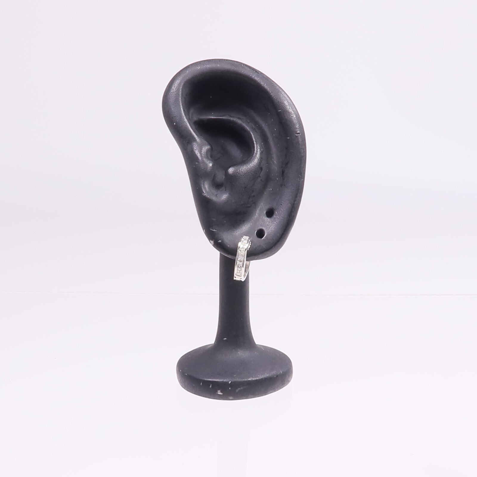 JEWELRY 18K白金Diamond Earrings鑽石耳環