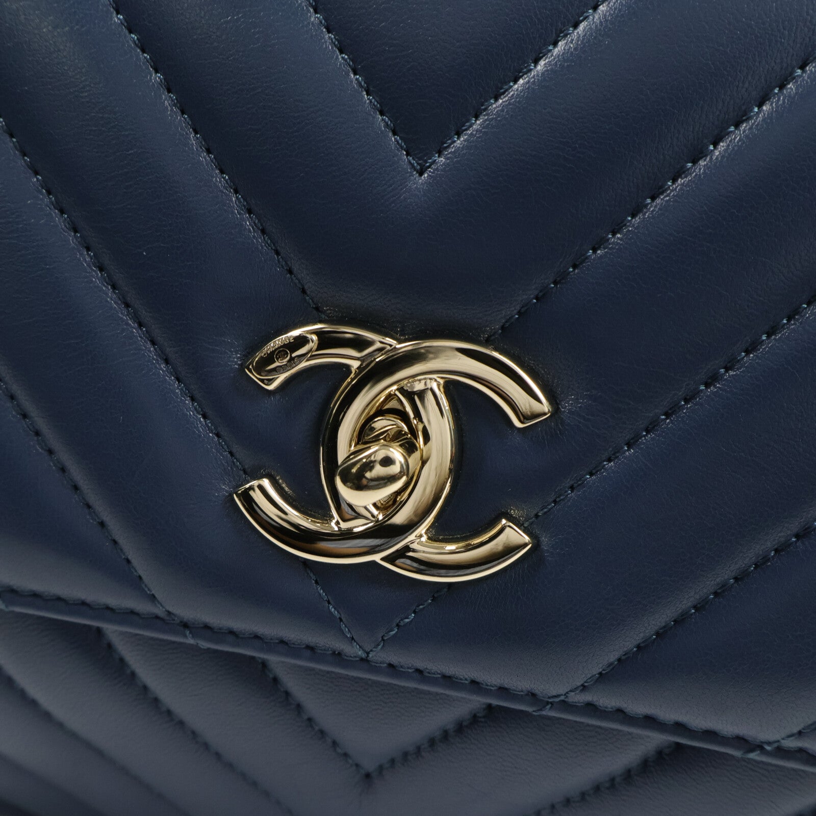 CHANEL 羊皮皮革2 Way Shoulder Bag鏈帶手挽肩背兩用袋