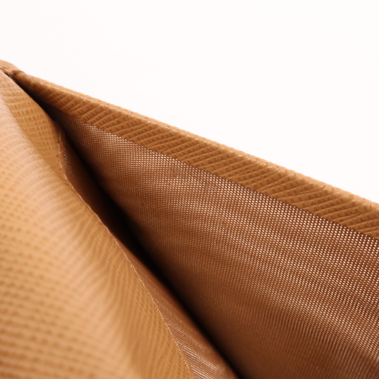 PRADA 牛皮皮革Long Wallet金扣長錢包