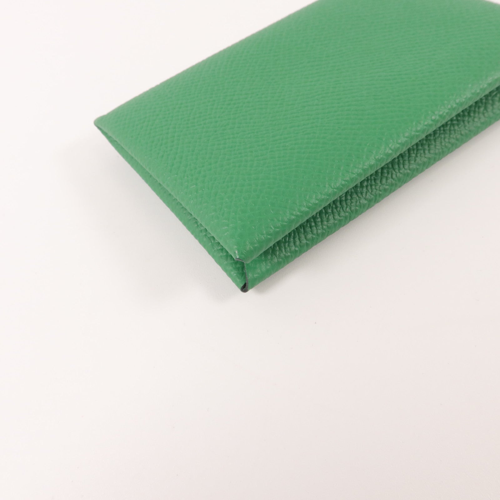 HERMES Epsom皮革Calvi Card Holder卡片套