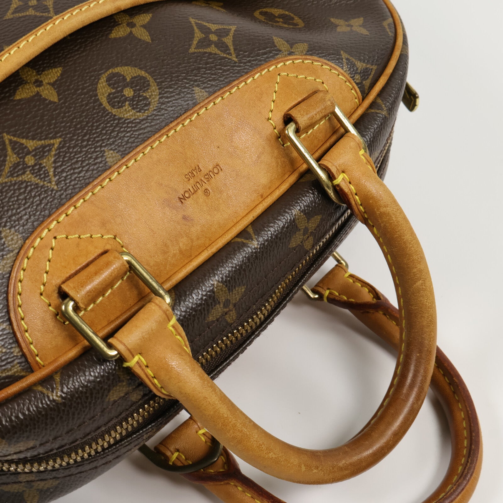 LOUIS VUITTON Monogram Trouville PM手挽袋