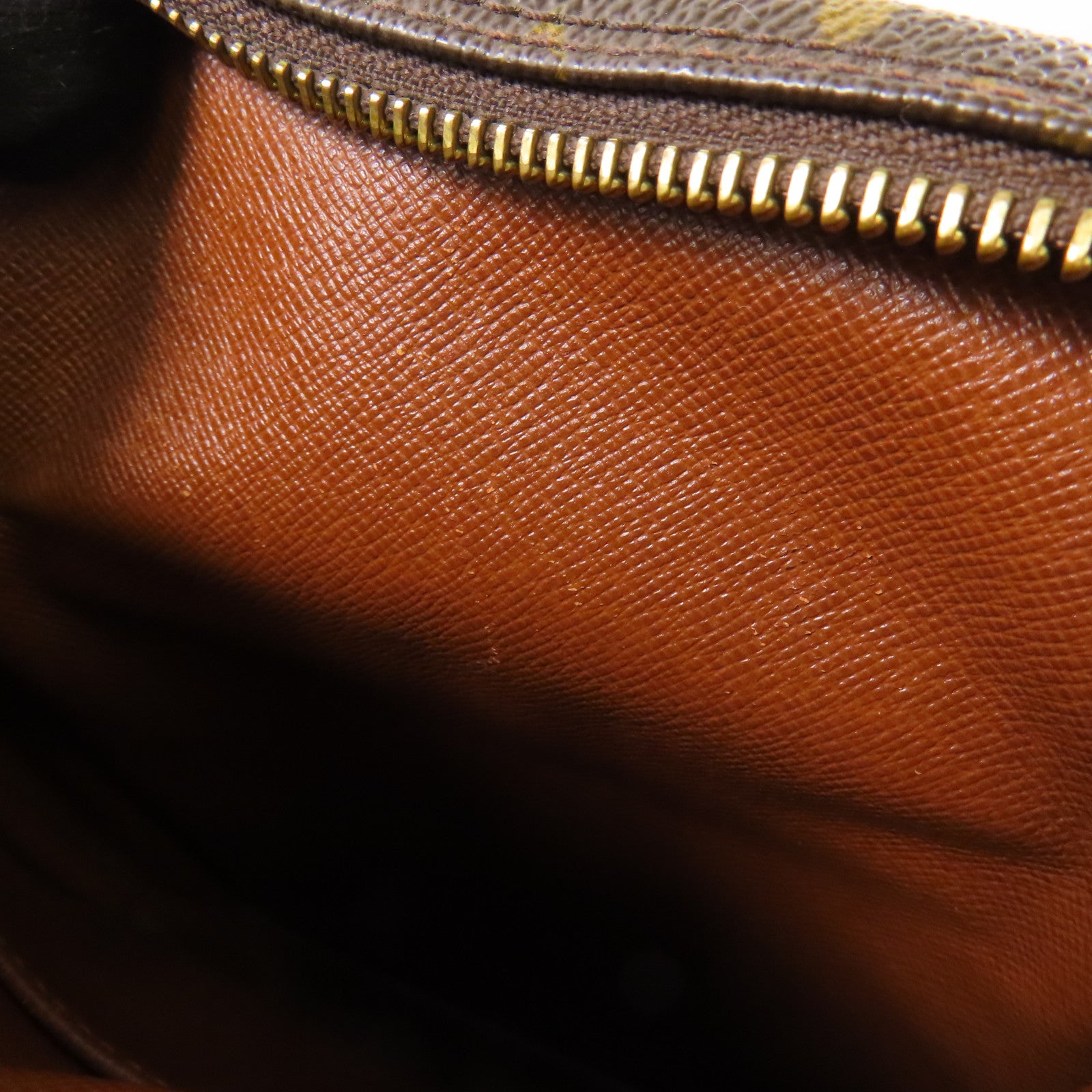 LOUIS VUITTON Monogram Amazon金扣肩背袋棕色