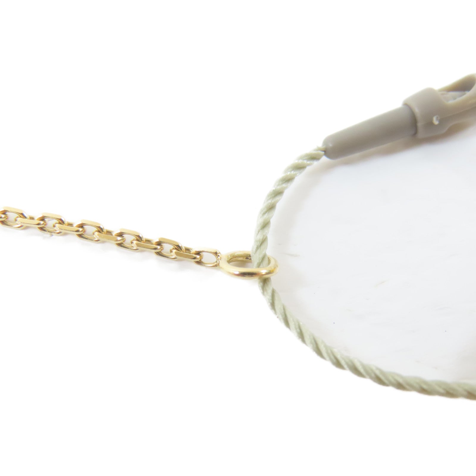 Van Cleef & Arpels 18K黃金Vintage Alhambra項鍊#42cm