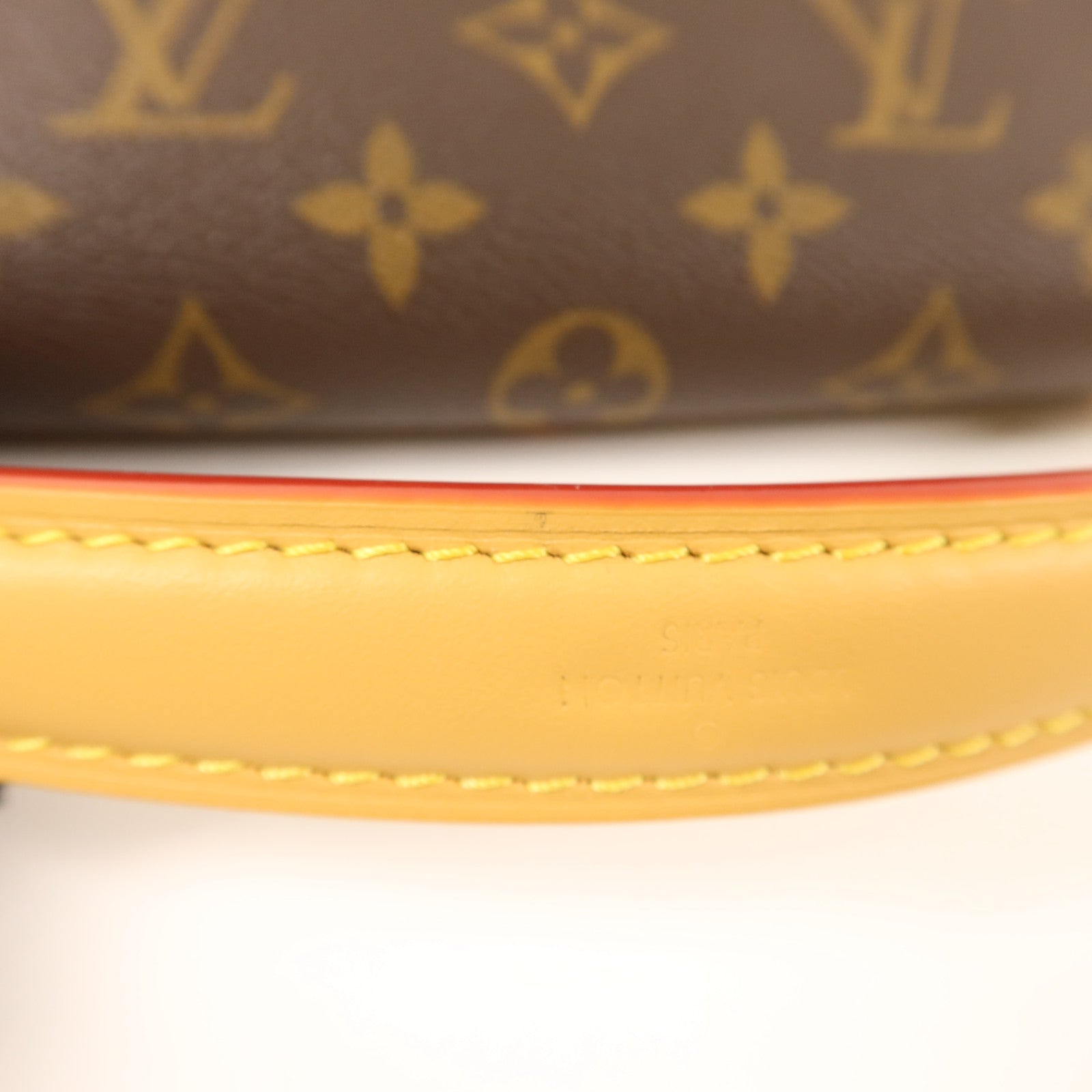 LOUIS VUITTON Monogram Nano Diane金扣手挽肩背兩用袋