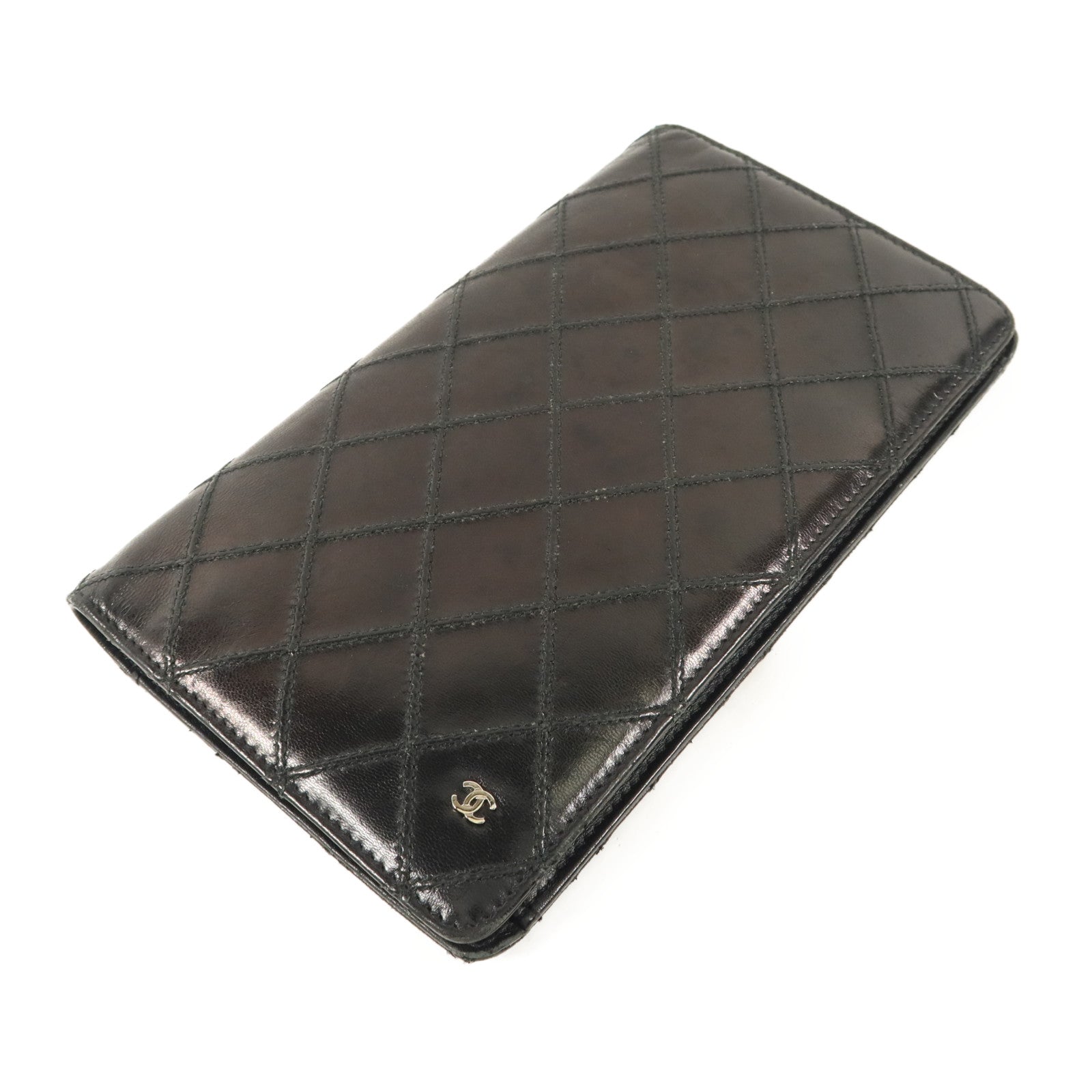 CHANEL 牛皮皮革Vintage Long Wallet長錢包