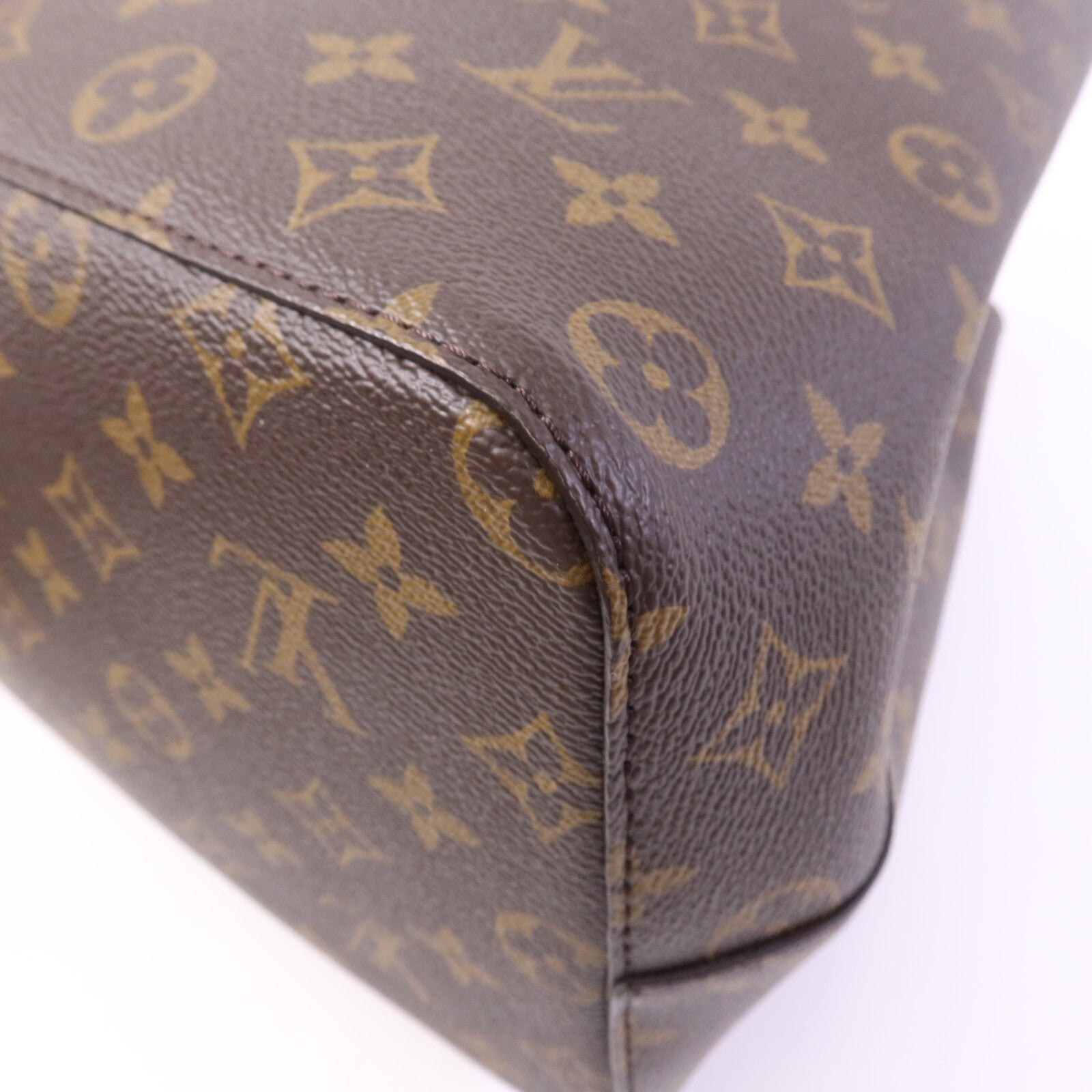 LOUIS VUITTON Monogram Neo Noe Bucket Bag金扣肩背袋Coquelicot