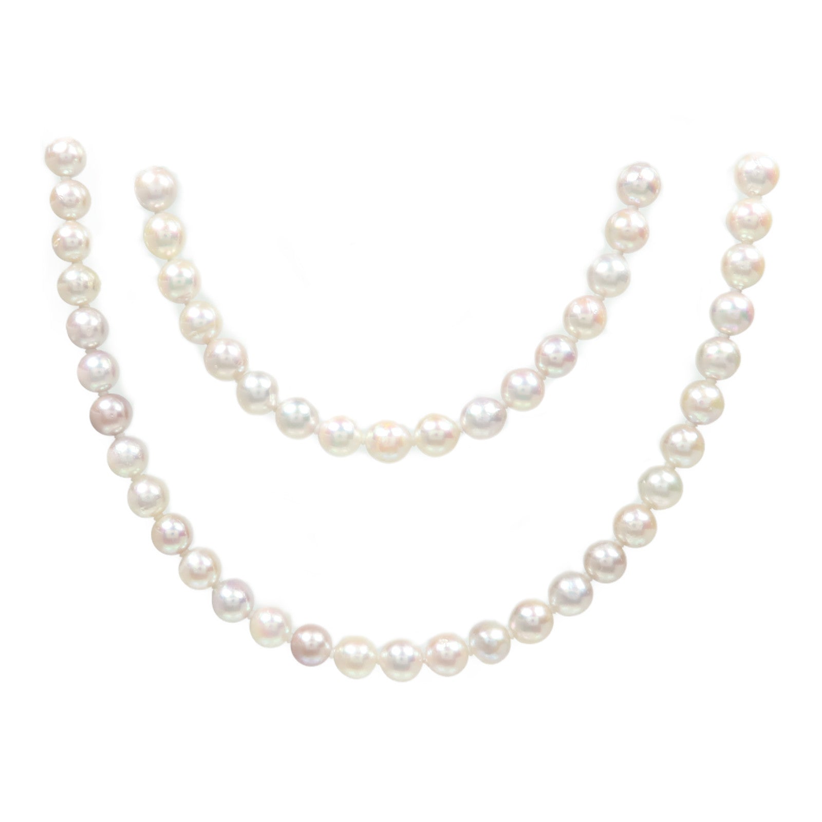 JEWELRY 銀Pearl Necklace珍珠項鍊