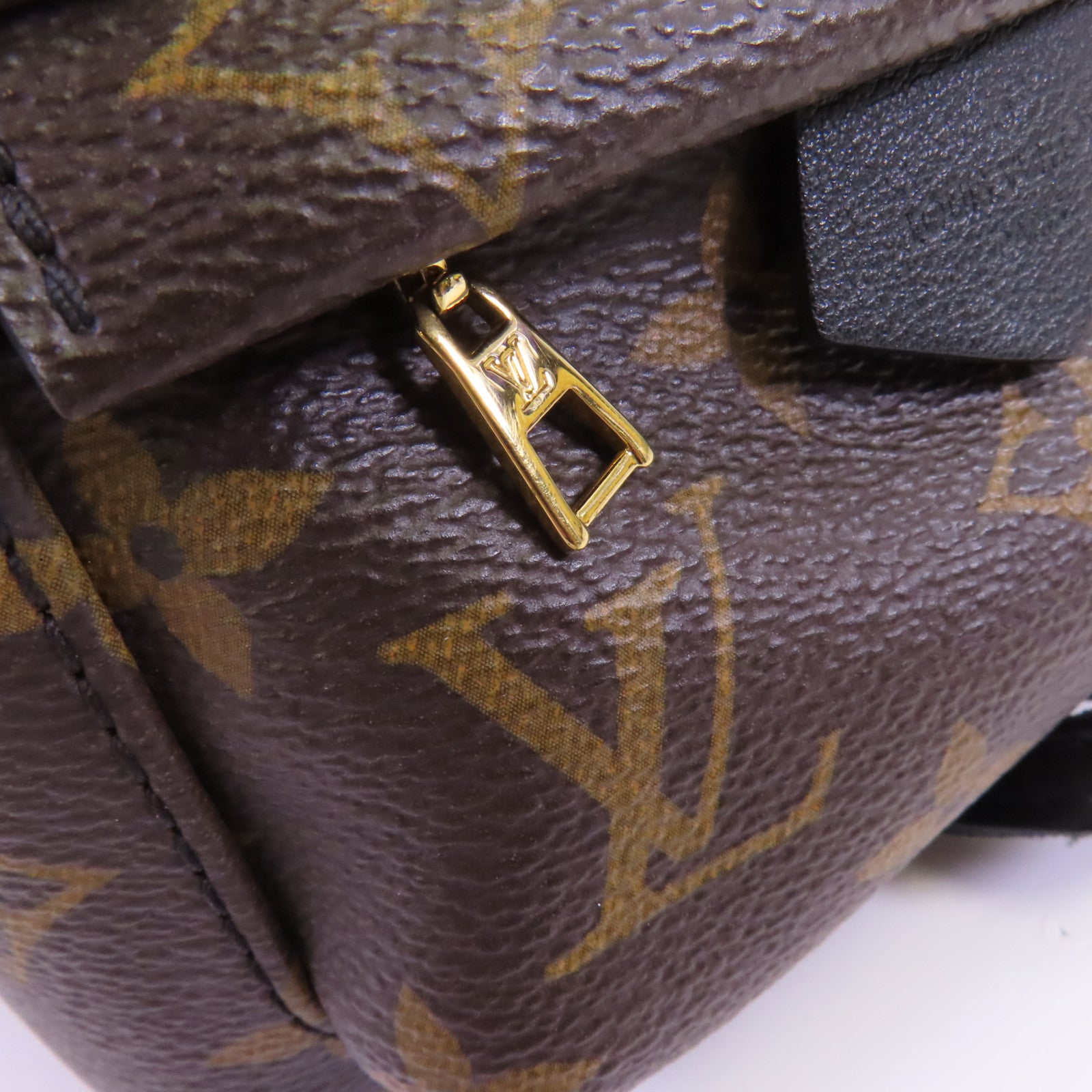 LOUIS VUITTON Monogram Palm Springs PM Backpack金扣背包