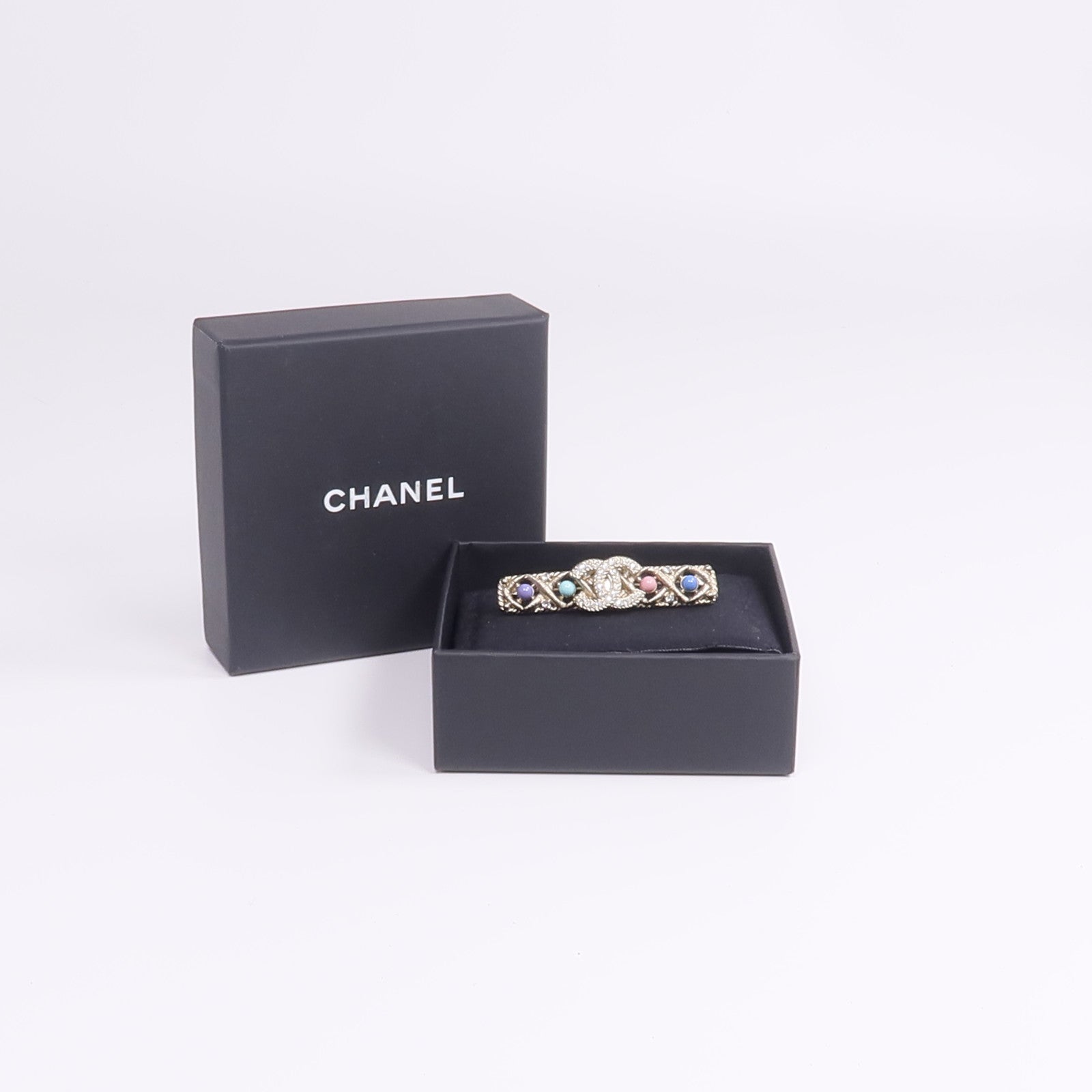 CHANEL 金屬Brooch胸針