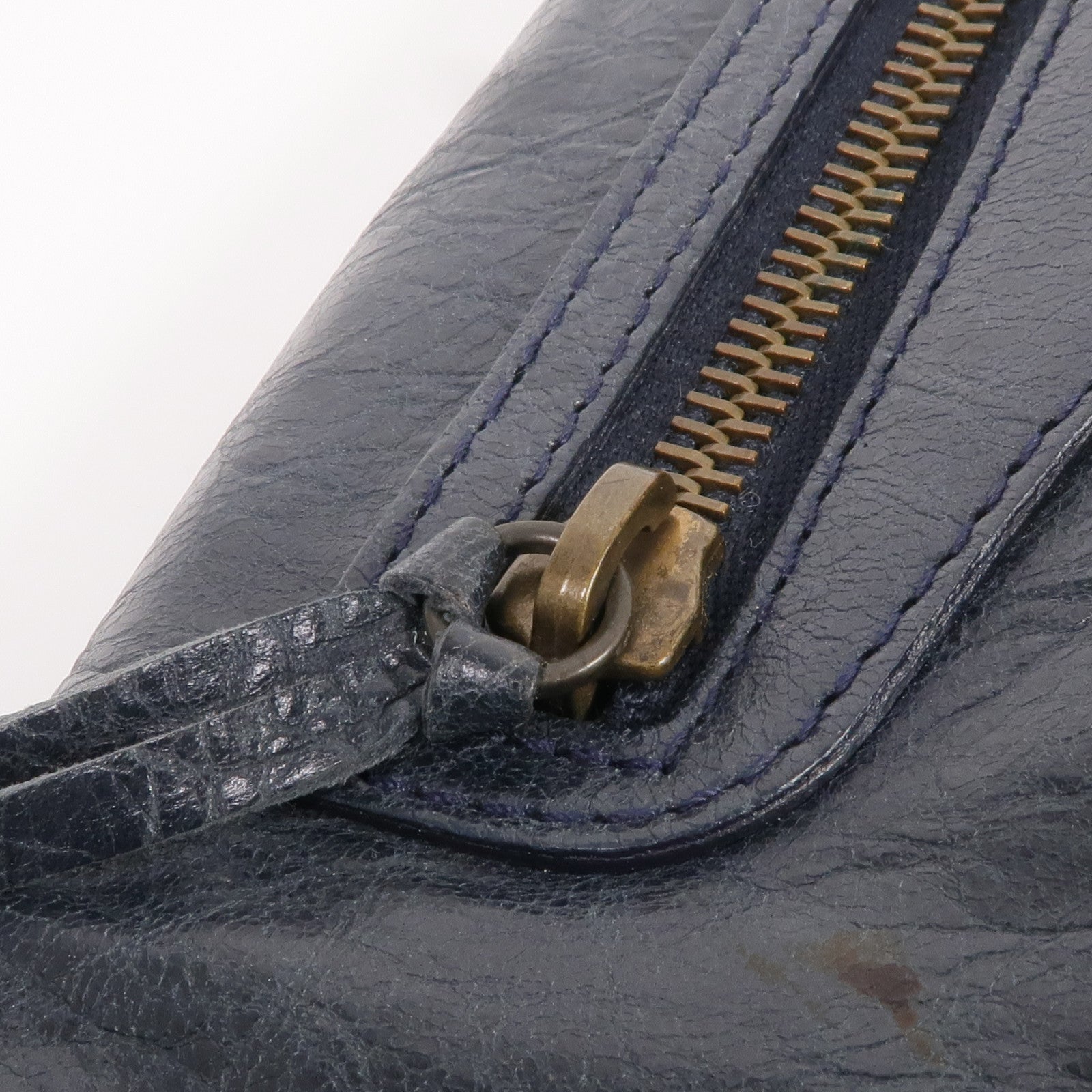 BALENCIAGA 牛皮皮革Clutch金扣手拿包