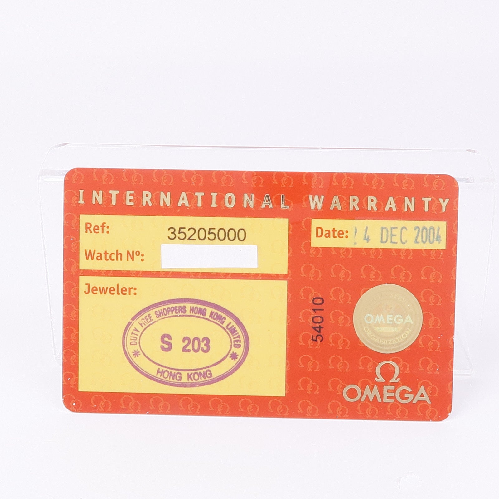 OMEGA Speedmaster 35205000