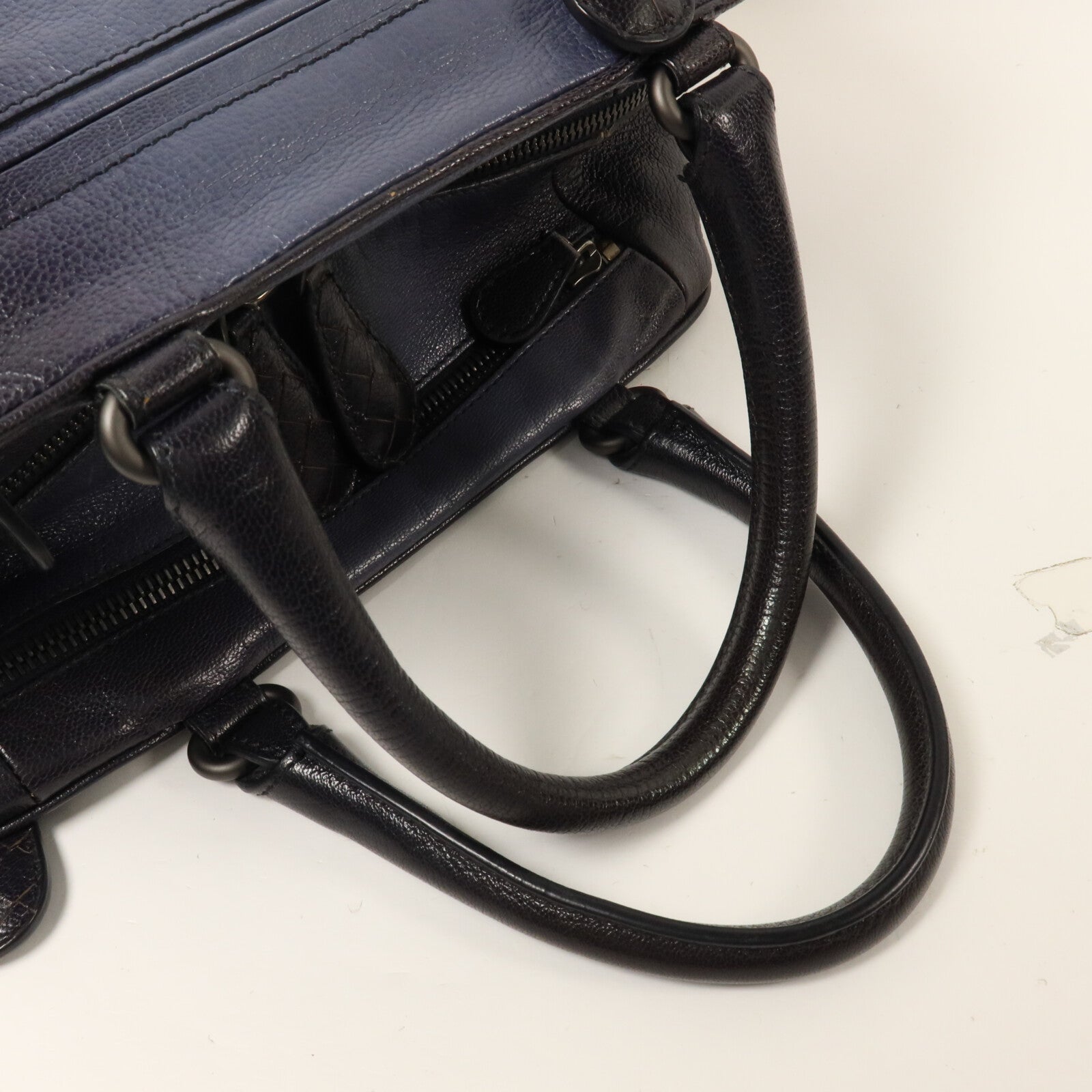BOTTEGA VENETA 牛皮皮革Boston Bag手挽袋