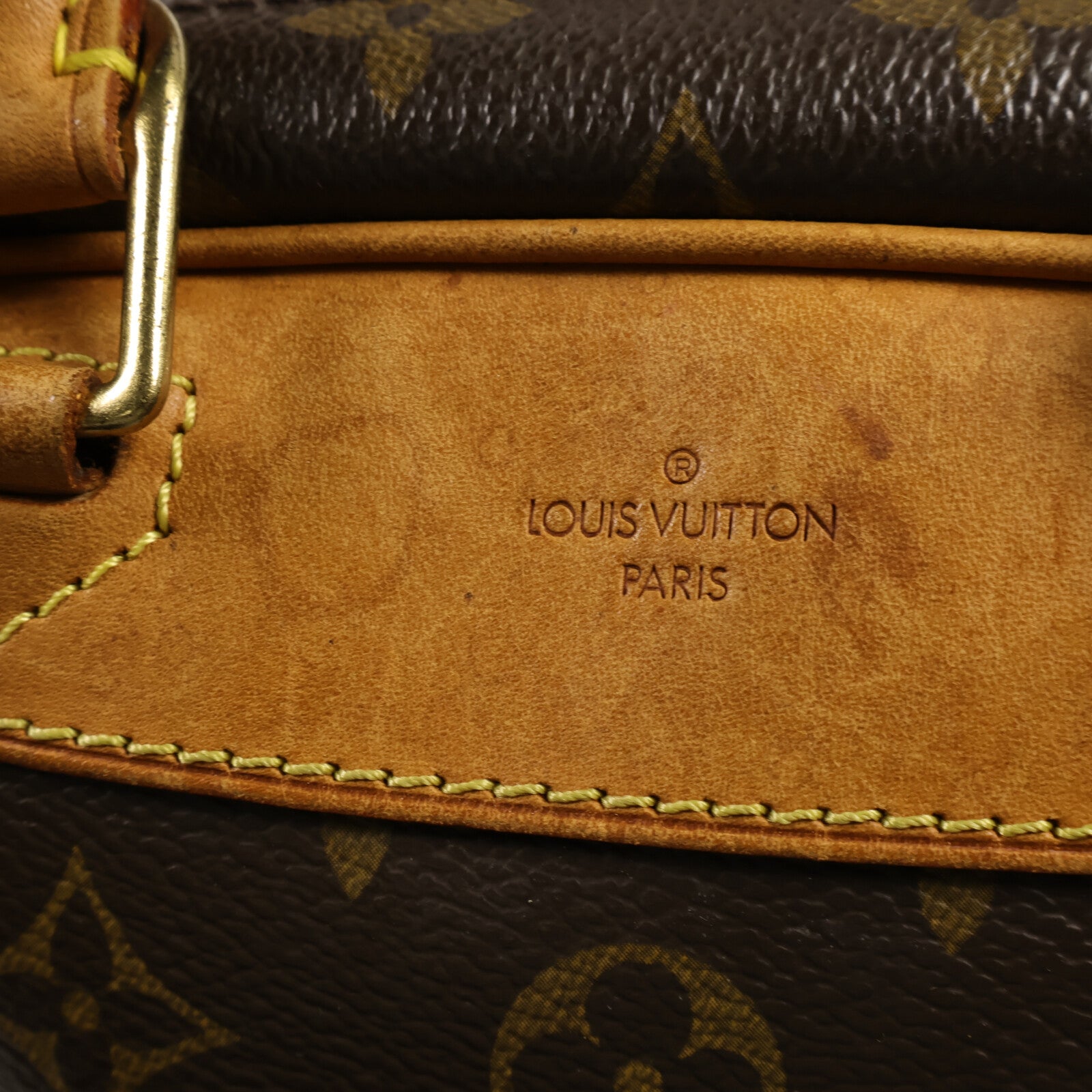 LOUIS VUITTON Monogram Trouville PM手挽袋