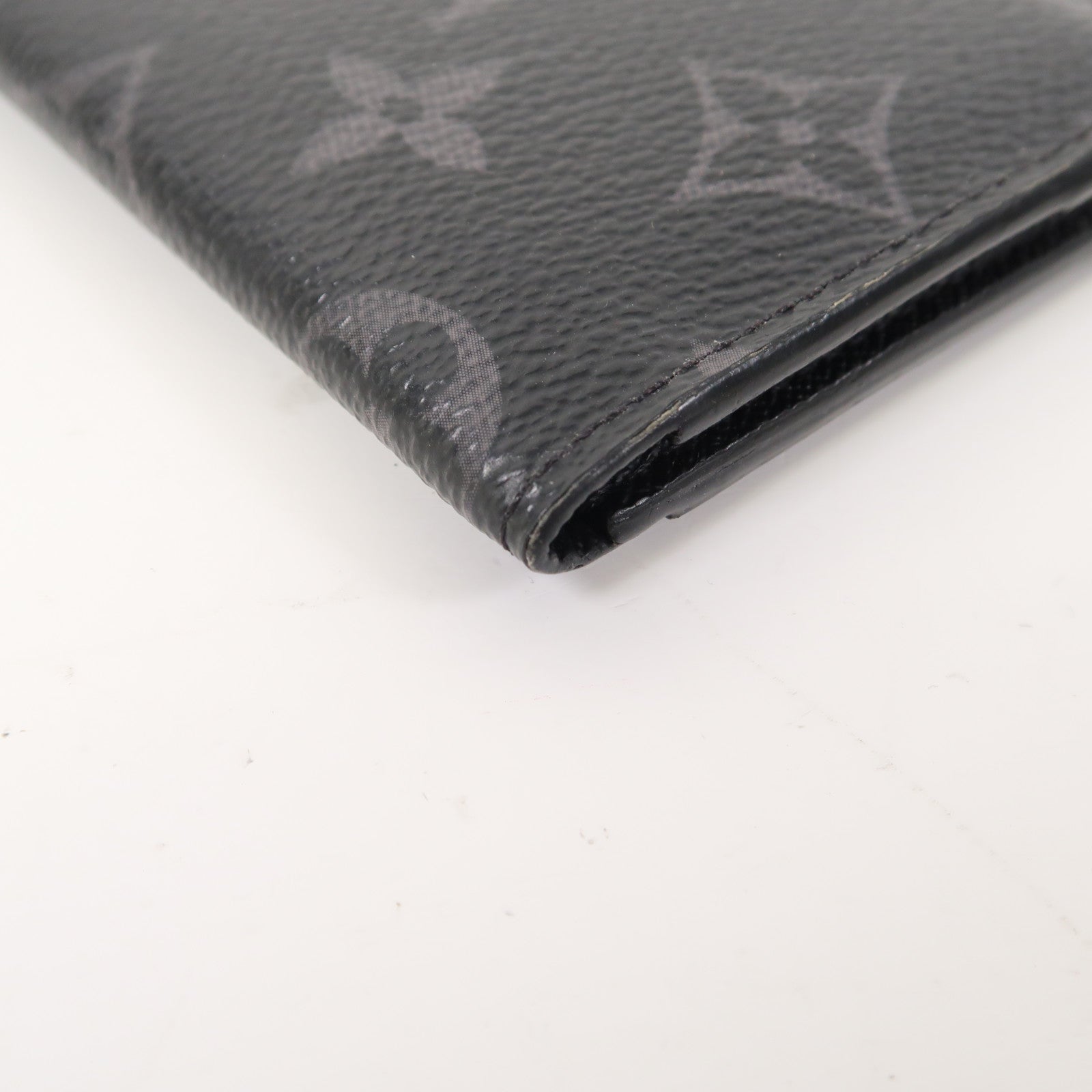 LOUIS VUITTON Monogram Eclipse Card Holder卡片套黑色