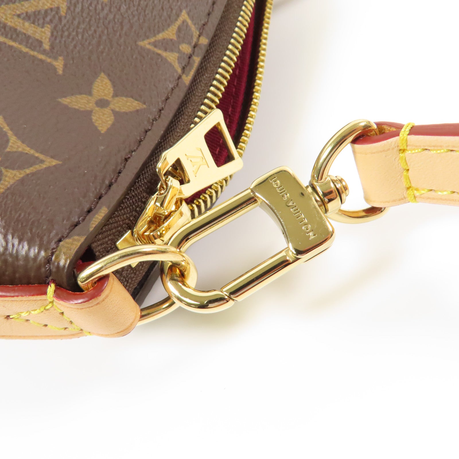 LOUIS VUITTON 【激減優惠】Monogram Boetie金扣手挽肩背兩用袋