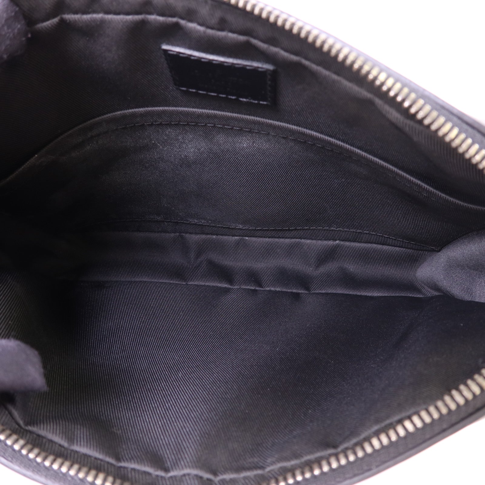 LOUIS VUITTON Monogram Eclipse Reverse Trio Messenger銀扣肩背袋灰色