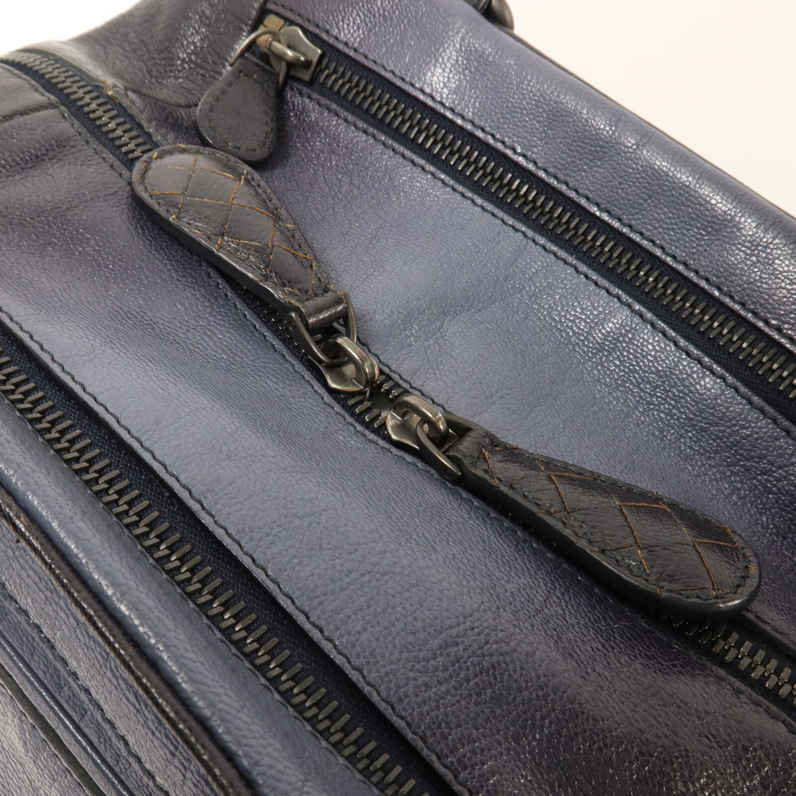 BOTTEGA VENETA 牛皮皮革Boston Bag手挽袋