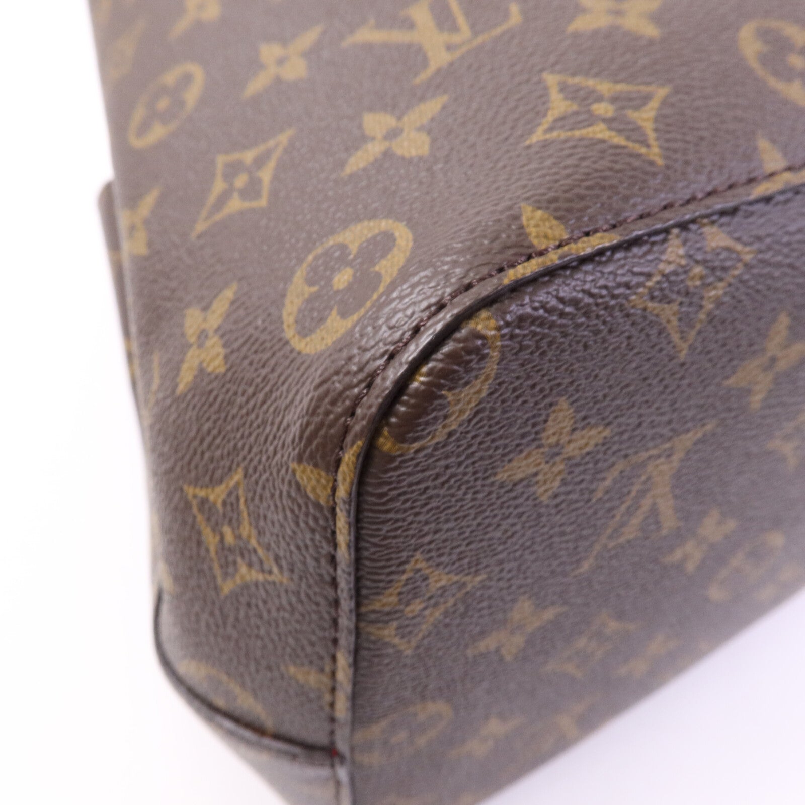 LOUIS VUITTON Monogram Neo Noe Bucket Bag金扣肩背袋Coquelicot