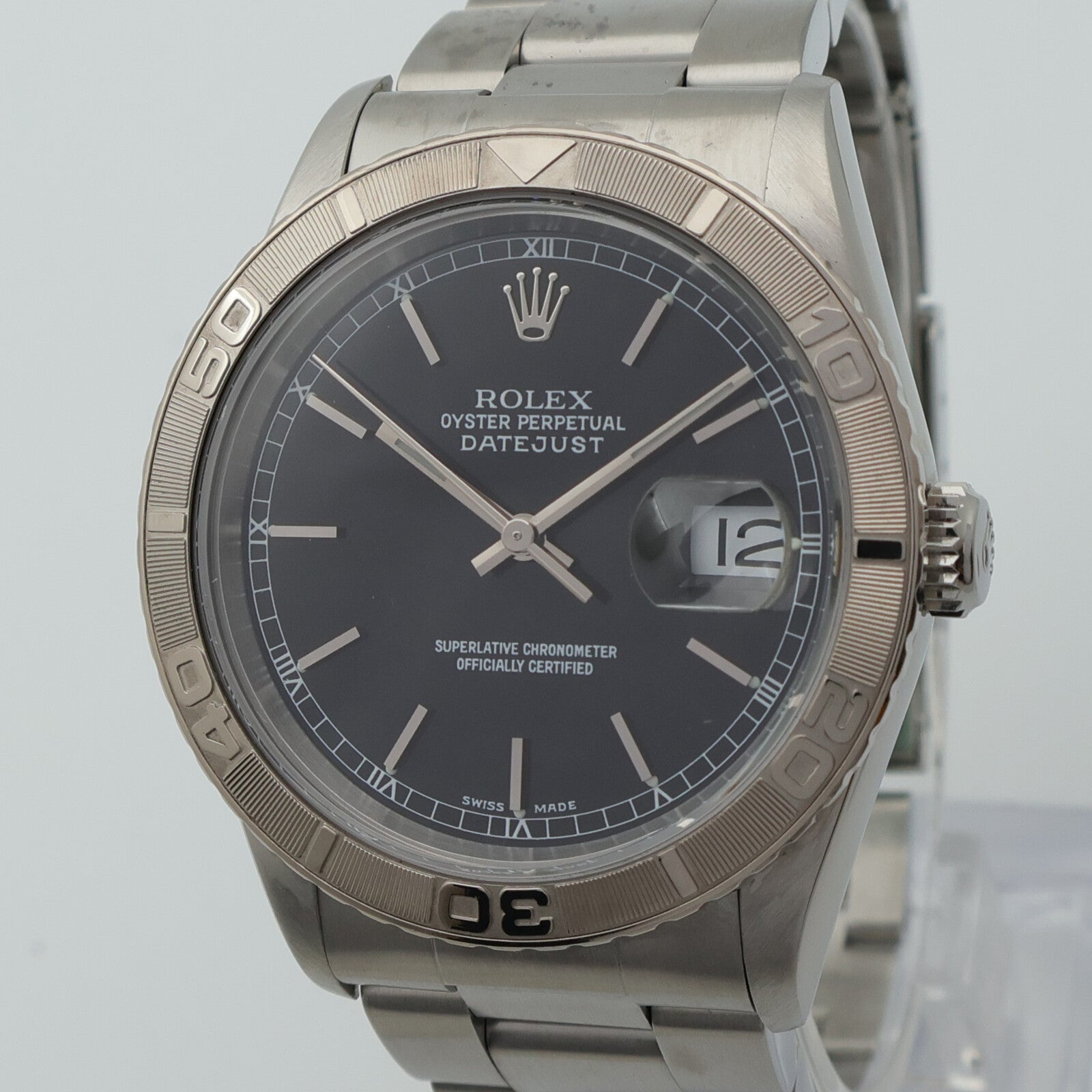 ROLEX Datejust Turn-O-Graph 16264