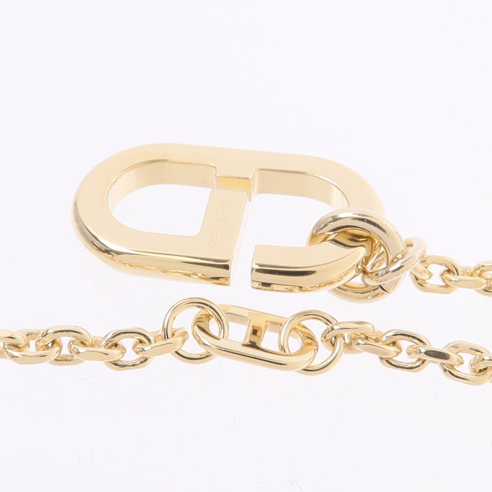 HERMES 牛角/金屬Sur Mer Necklace Small項鍊