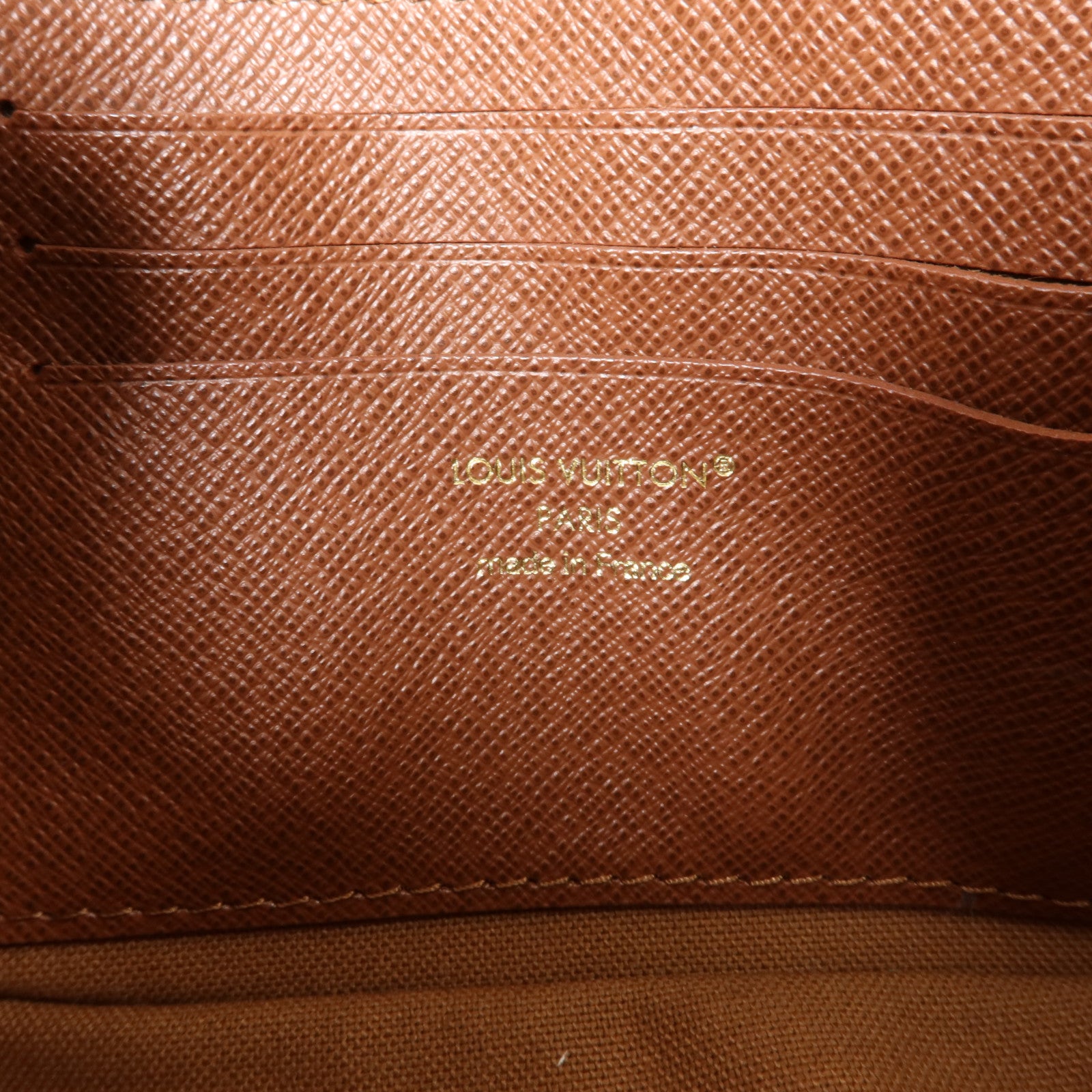LOUIS VUITTON Monogram Wallet On Chain Ivy手挽肩背兩用袋