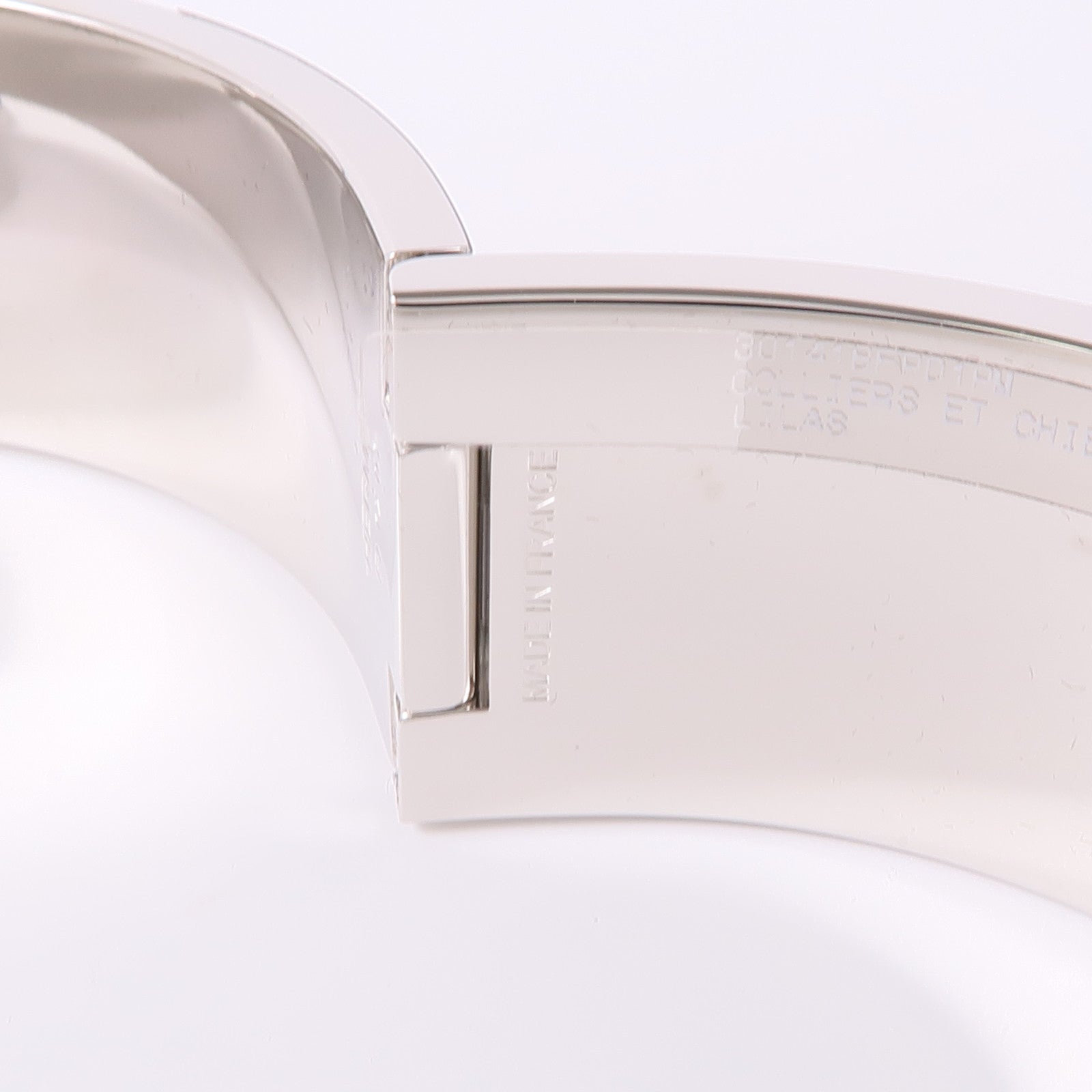 HERMES PHW Clic Clac H Bracelet Metal Enamel Multicolor