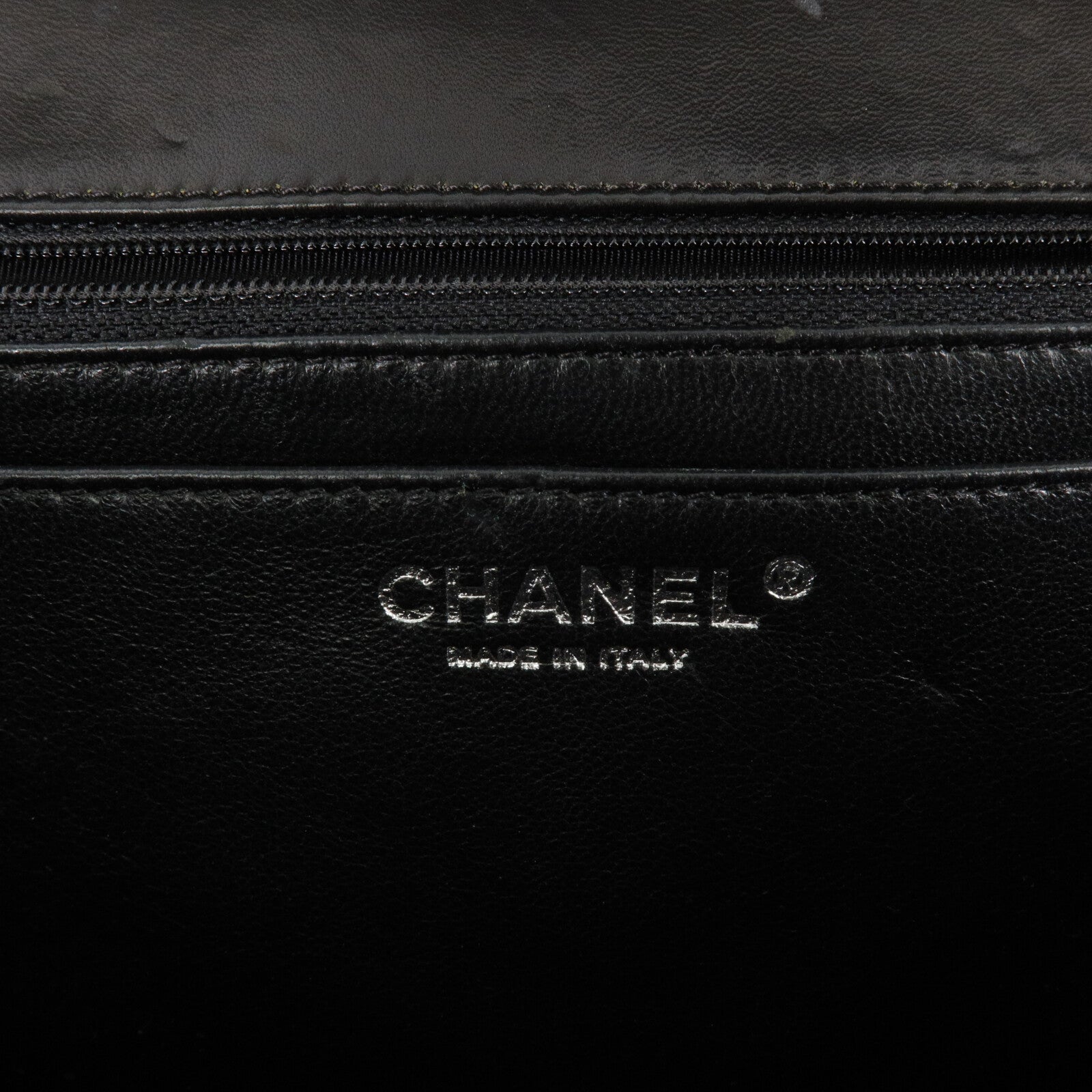 CHANEL 漆皮皮革Chain Shoulder鏈帶肩背袋