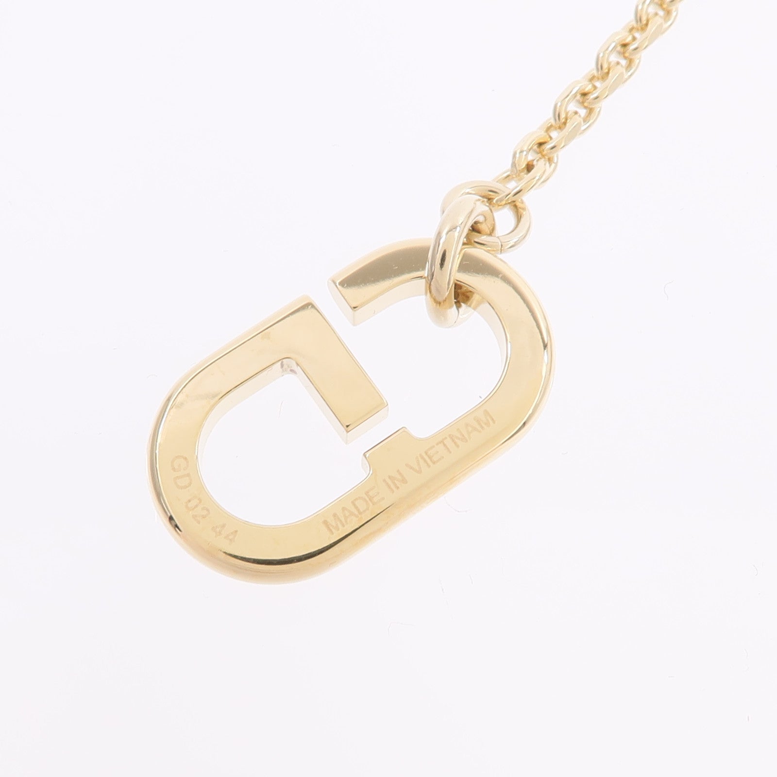 HERMES 牛角/金屬Sur Mer Necklace Small項鍊