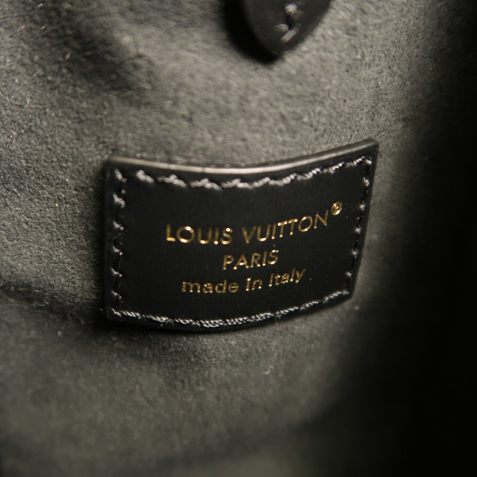 LOUIS VUITTON Monogram Reverse Noe Trunk PM手挽肩背兩用袋