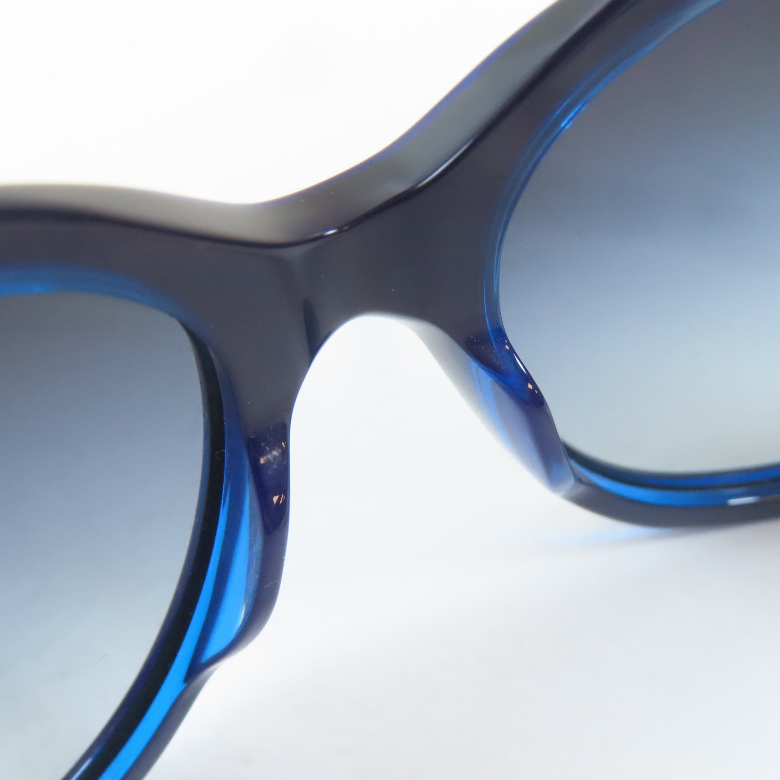 CHANEL PVC Sunglasses太陽眼鏡紫色/藍色