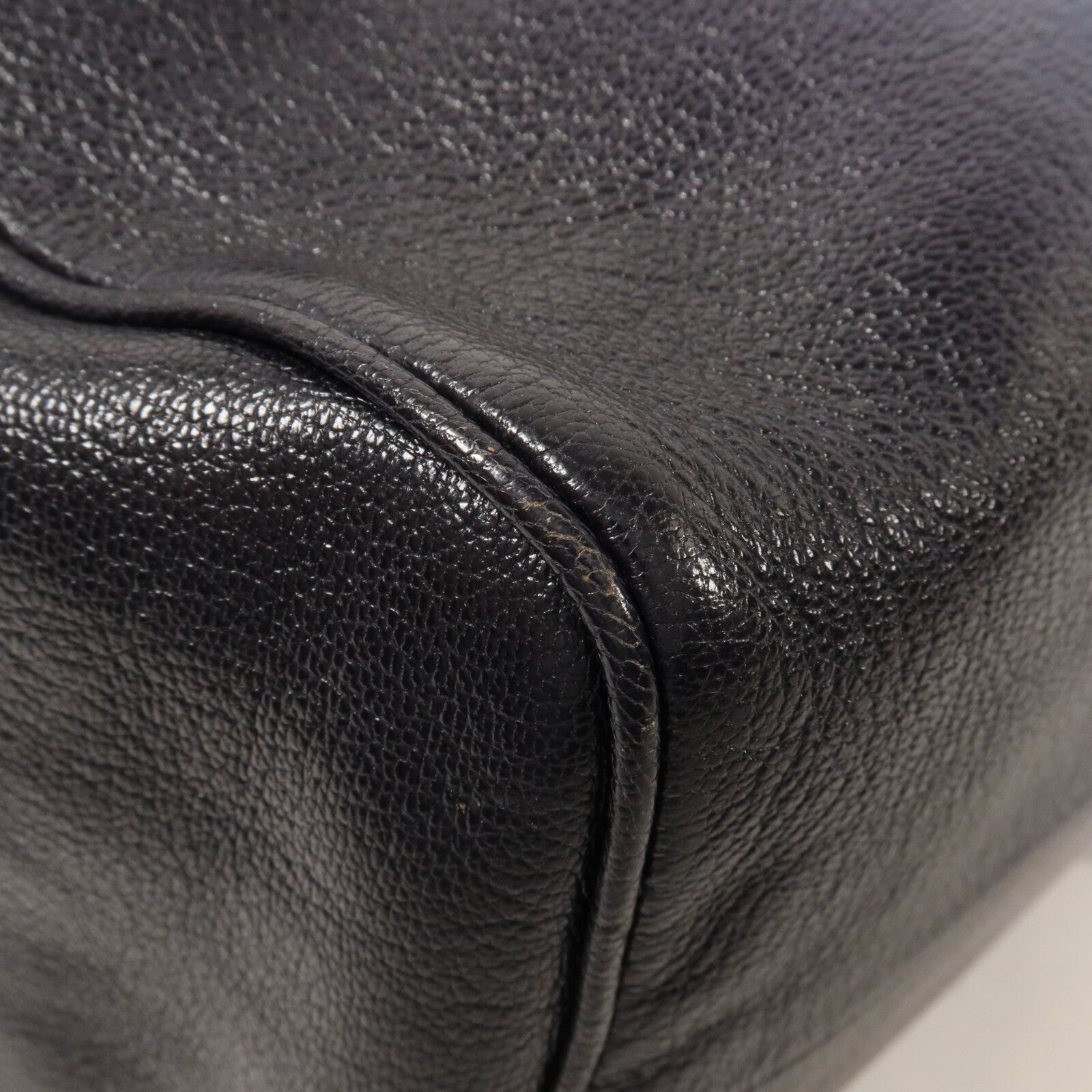 BOTTEGA VENETA 牛皮皮革Boston Bag手挽袋