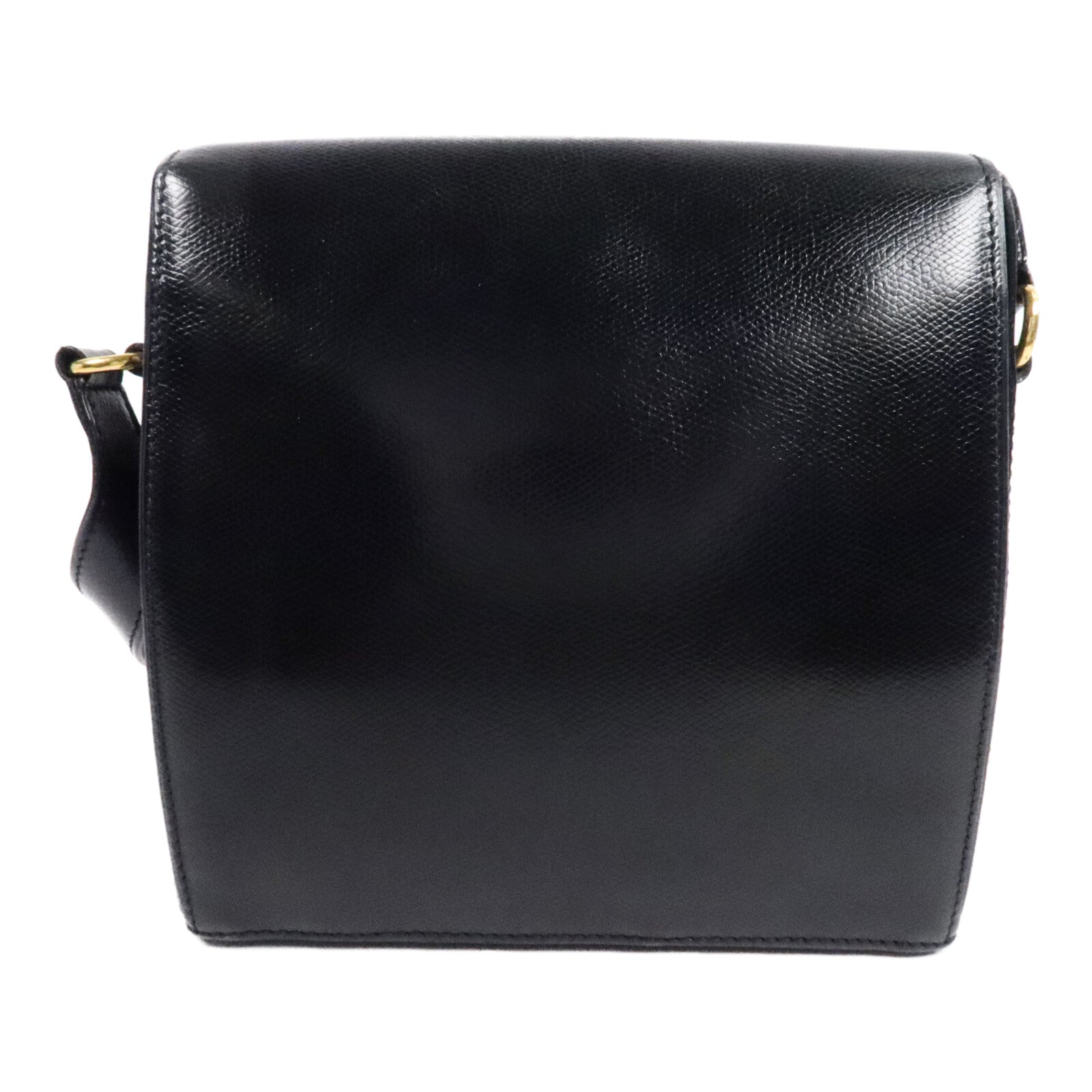 CELINE 牛皮皮革Vintage Shoulder Bag肩背袋