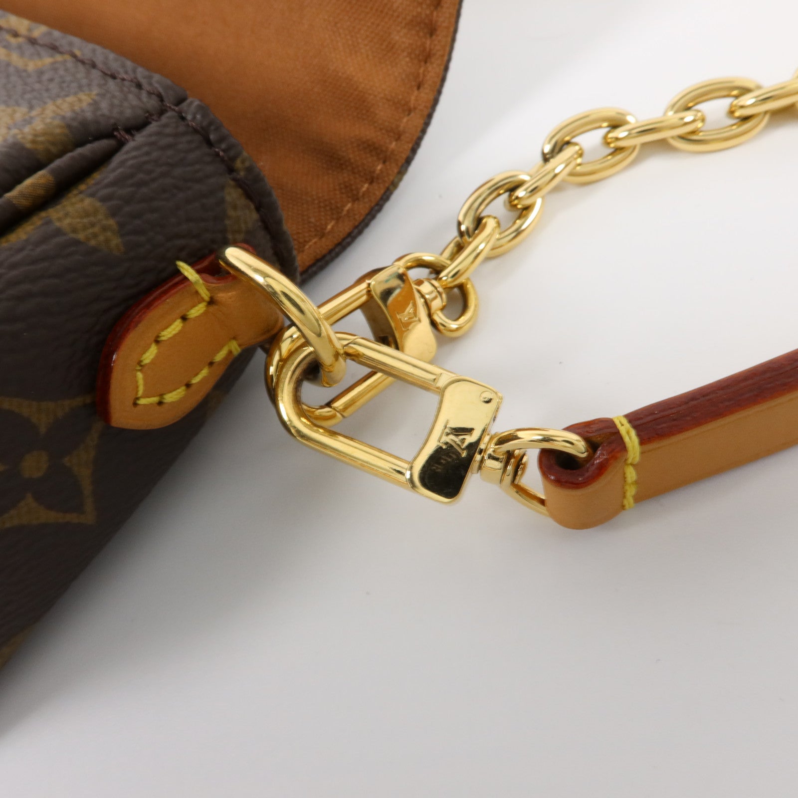 LOUIS VUITTON Monogram Wallet On Chain Ivy手挽肩背兩用袋