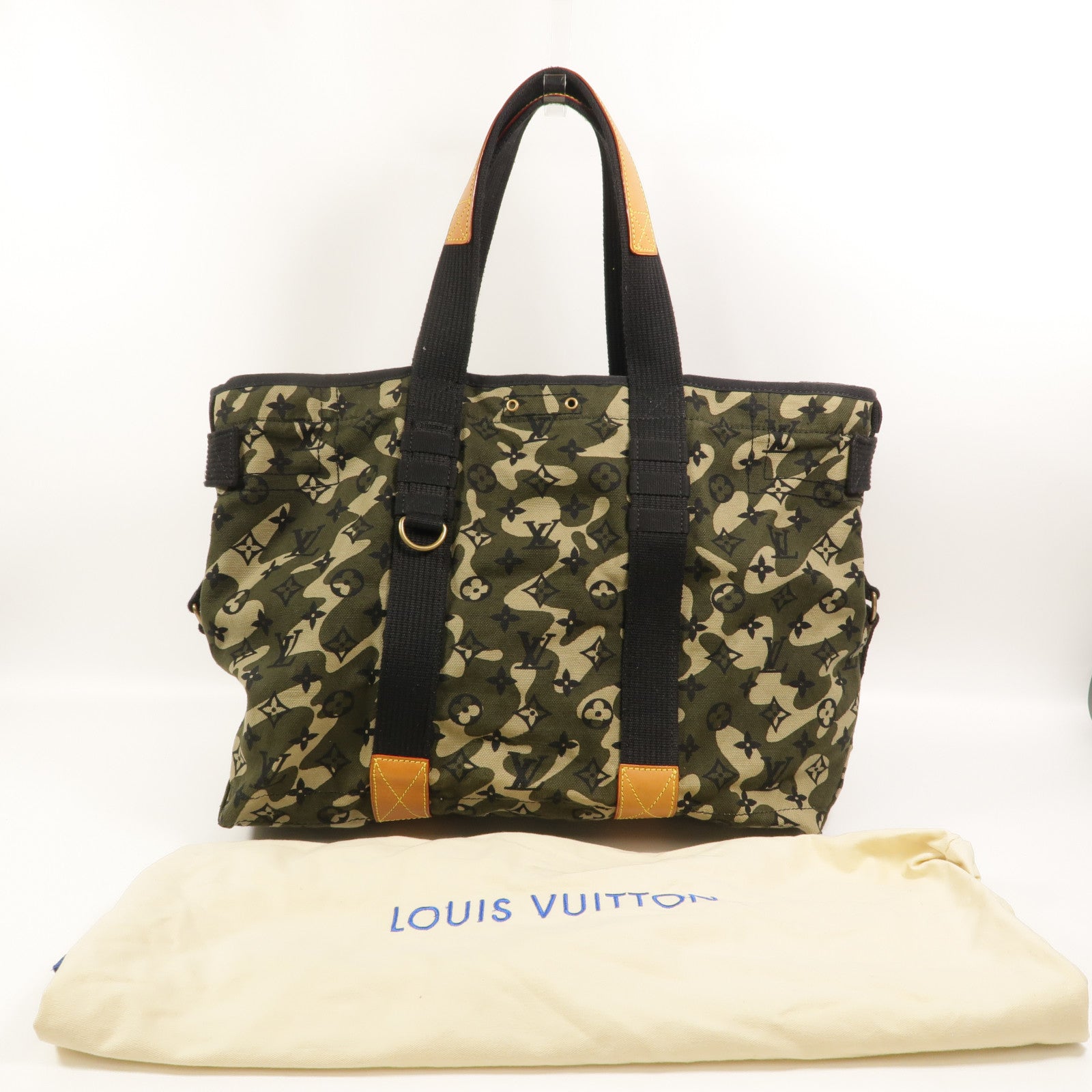 LOUIS VUITTON Monogramouflage Tray肩背袋