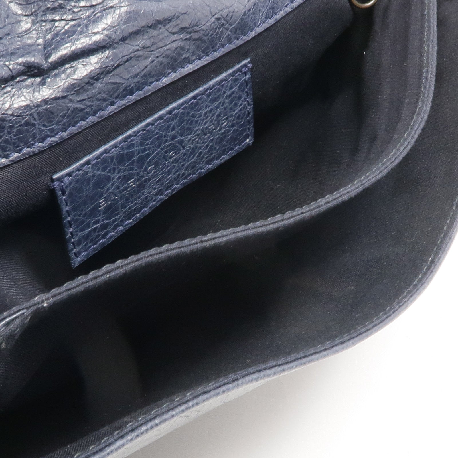 BALENCIAGA 牛皮皮革Clutch金扣手拿包