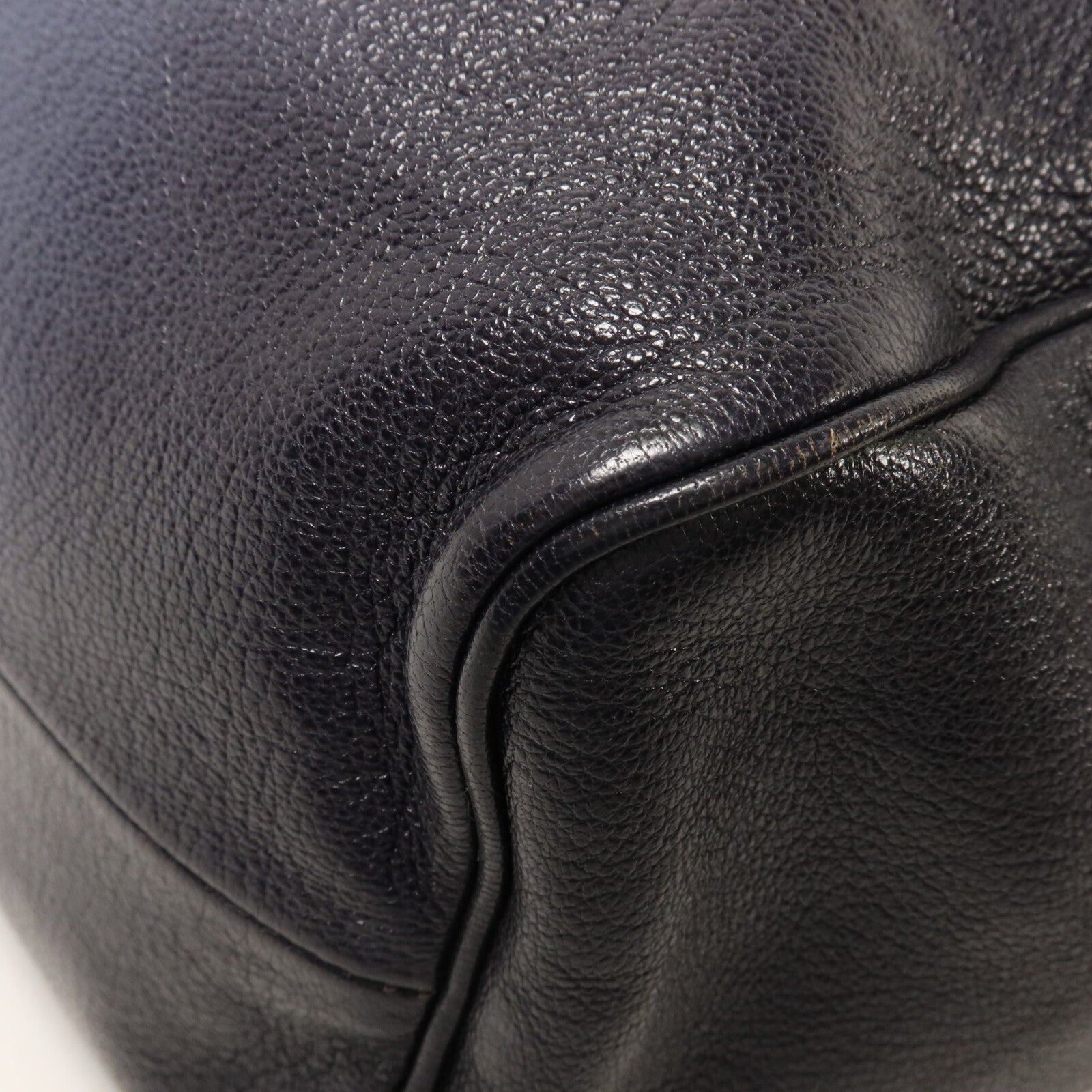 BOTTEGA VENETA 牛皮皮革Boston Bag手挽袋